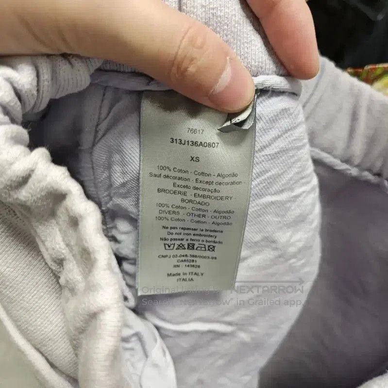 Dior Dior Casual Light Purple Cotton Pants . Size US 26 / EU 42 - 6 Thumbnail