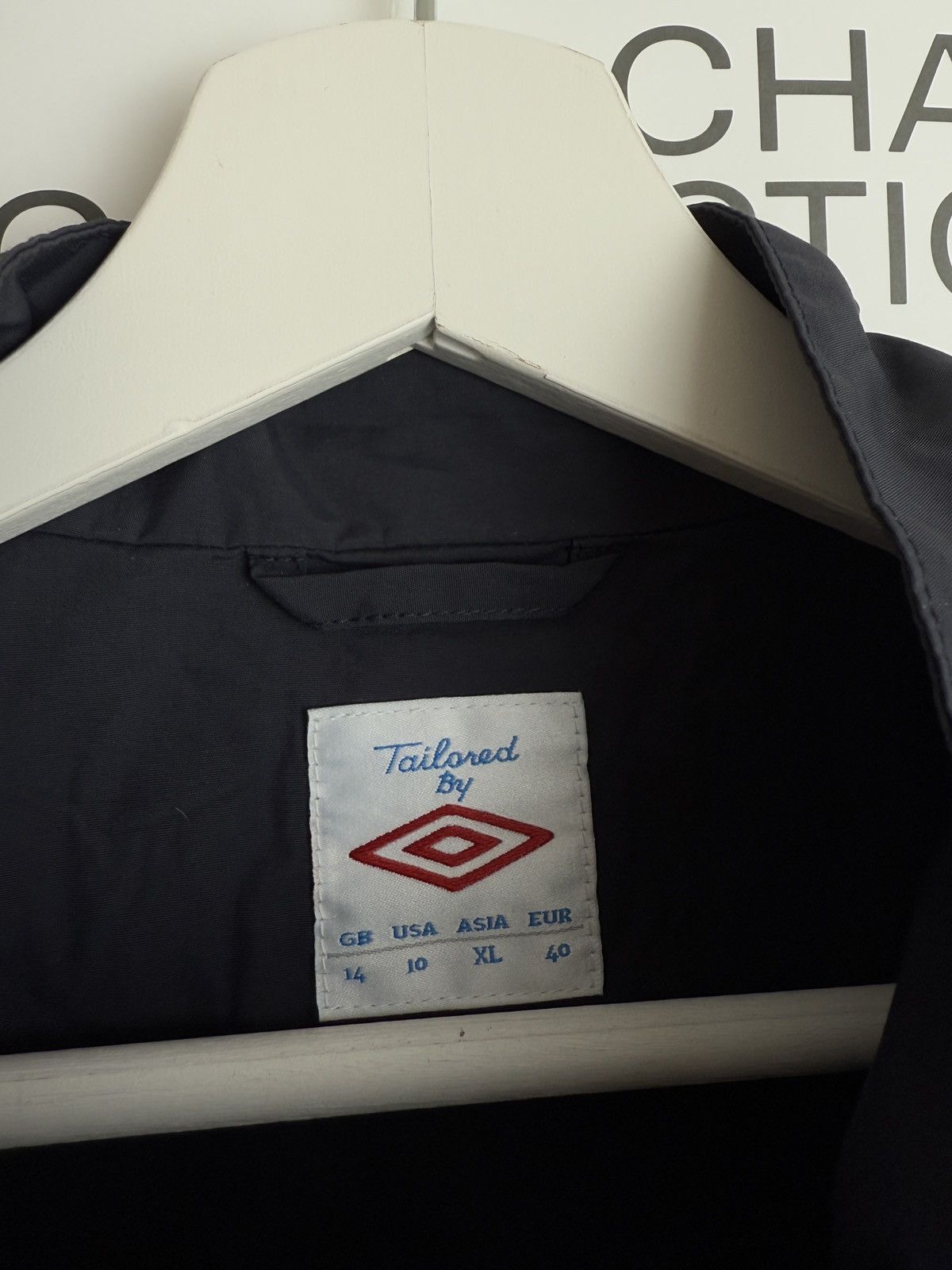 Umbro Vintage y2k Umbro england blockcore windbreake jacket soccer Size US L / EU 52-54 / 3 - 4 Thumbnail