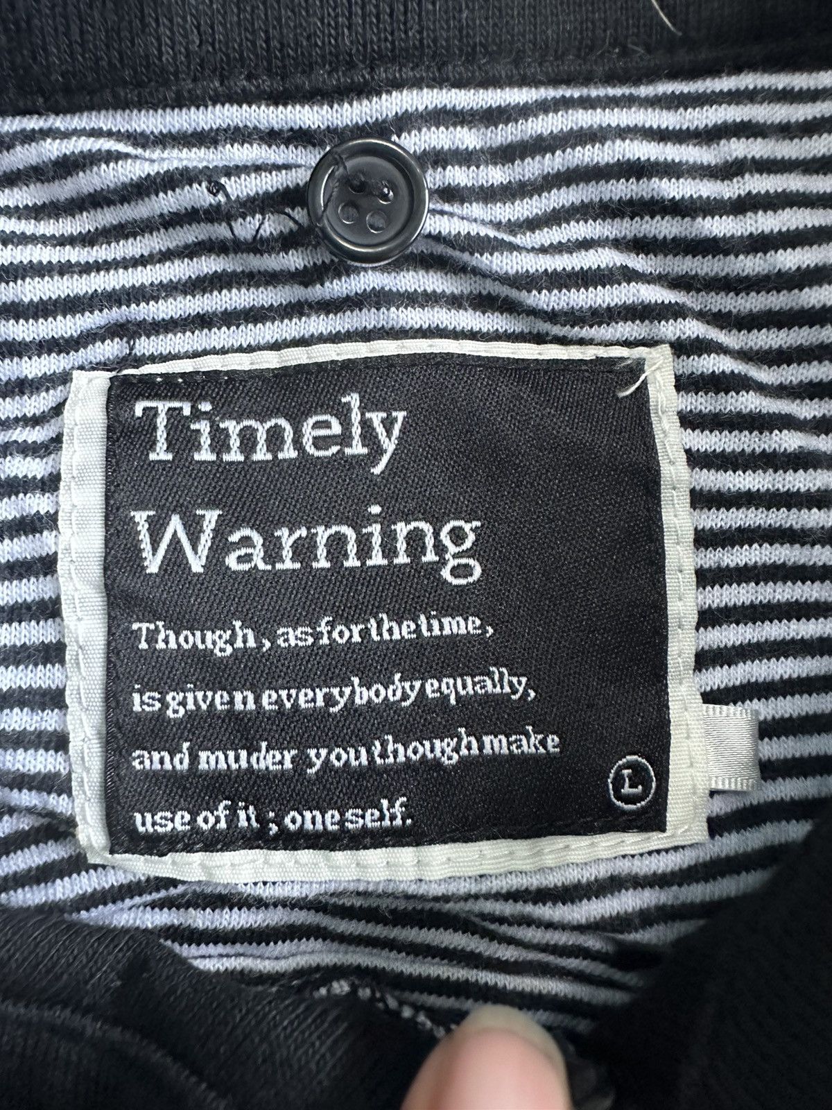 Tornado Mart 💸VERY NICE💸 RARE TIMELY WARNING BONDAGE JACKET LGB STYLE Size US M / EU 48-50 / 2 - 8 Thumbnail