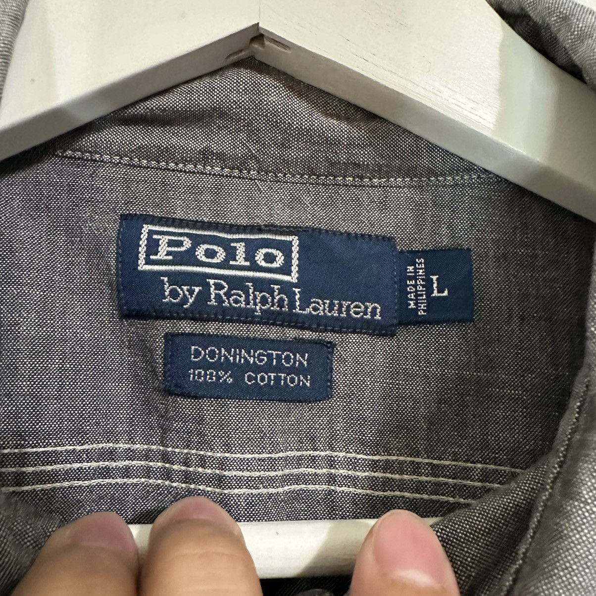 Polo Ralph Lauren Polo Ralph Lauren Donington Button Up Shirt Size US L / EU 52-54 / 3 - 5 Thumbnail