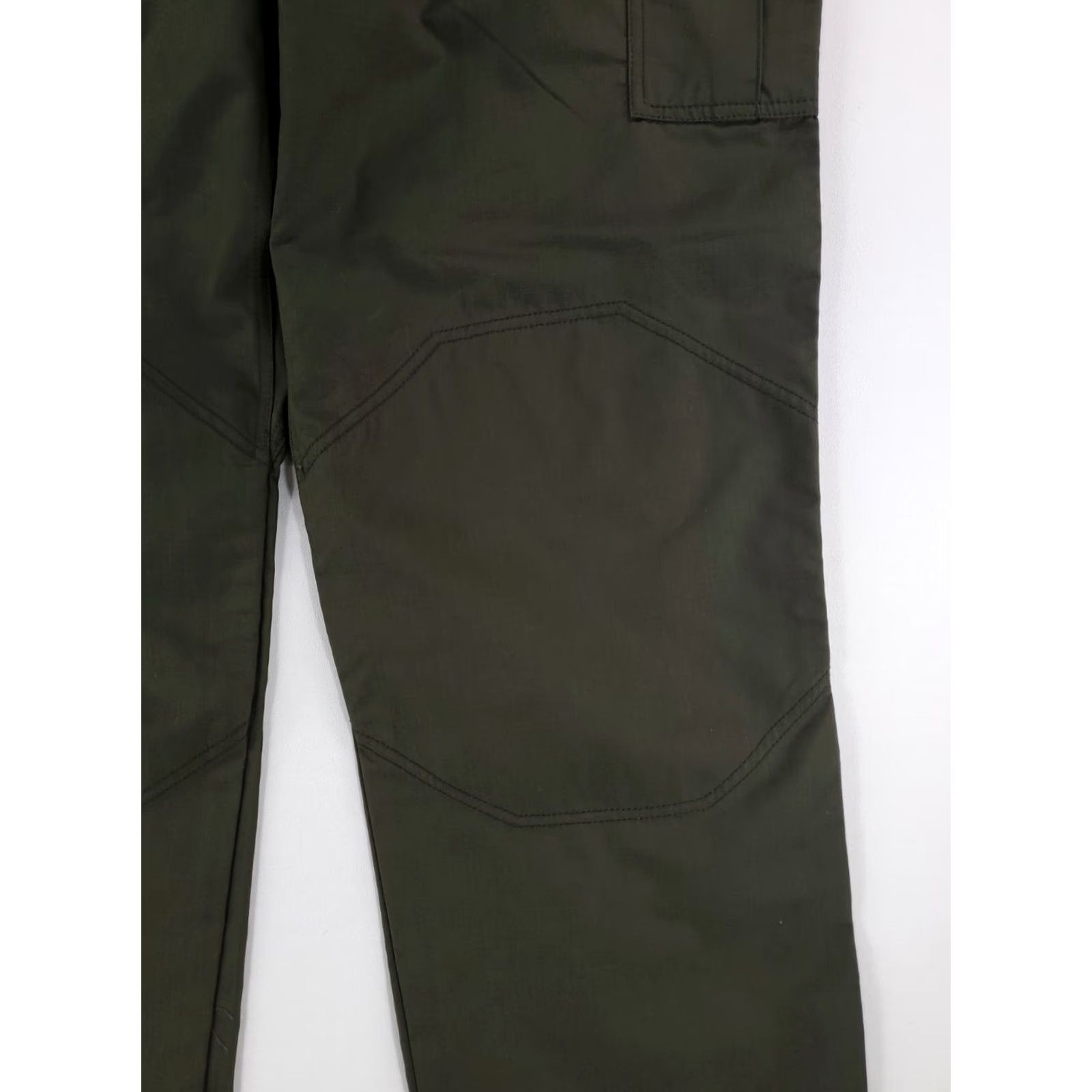 Vintage First Tactical Ripstop Cargo Pants Green Mens 49 Inseam 32 Regular Cargo Pants Mens Green 49 Mens First Tactical Ripstop Cargo Pants Size US 32 / EU 48 - 3 Thumbnail