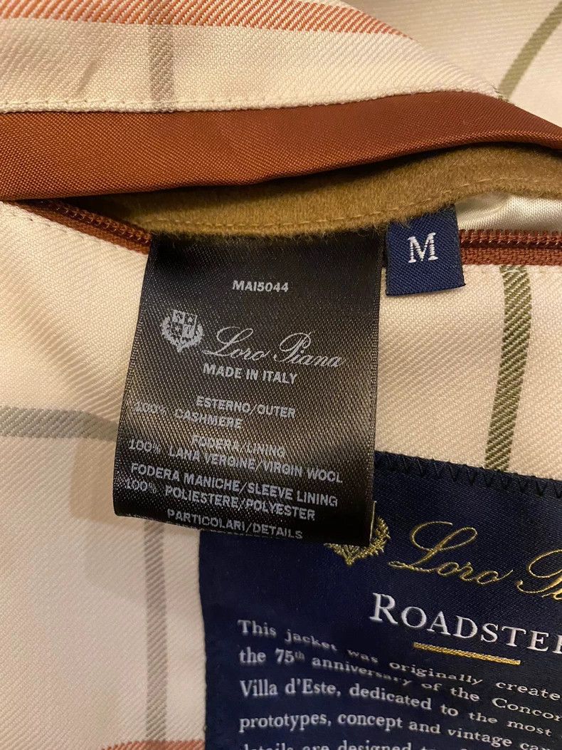 Loro Piana LORO PIANA 100% cashmere ROADSTER sports car coat Size US M / EU 48-50 / 2 - 9 Thumbnail