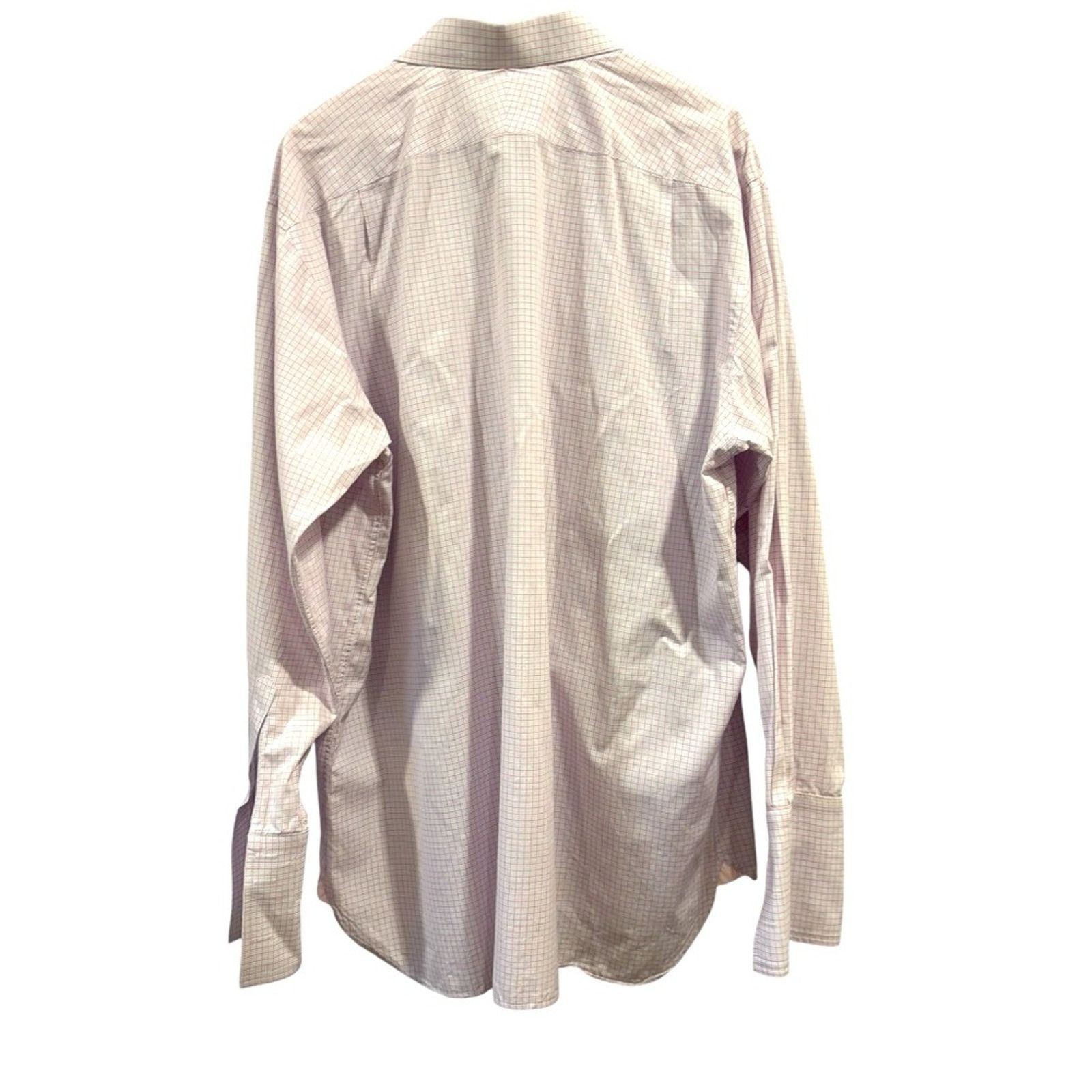 Thomas Pink THOMAS PINK Men’s Dress Shirt, white and pink Size US M / EU 48-50 / 2 - 5 Thumbnail