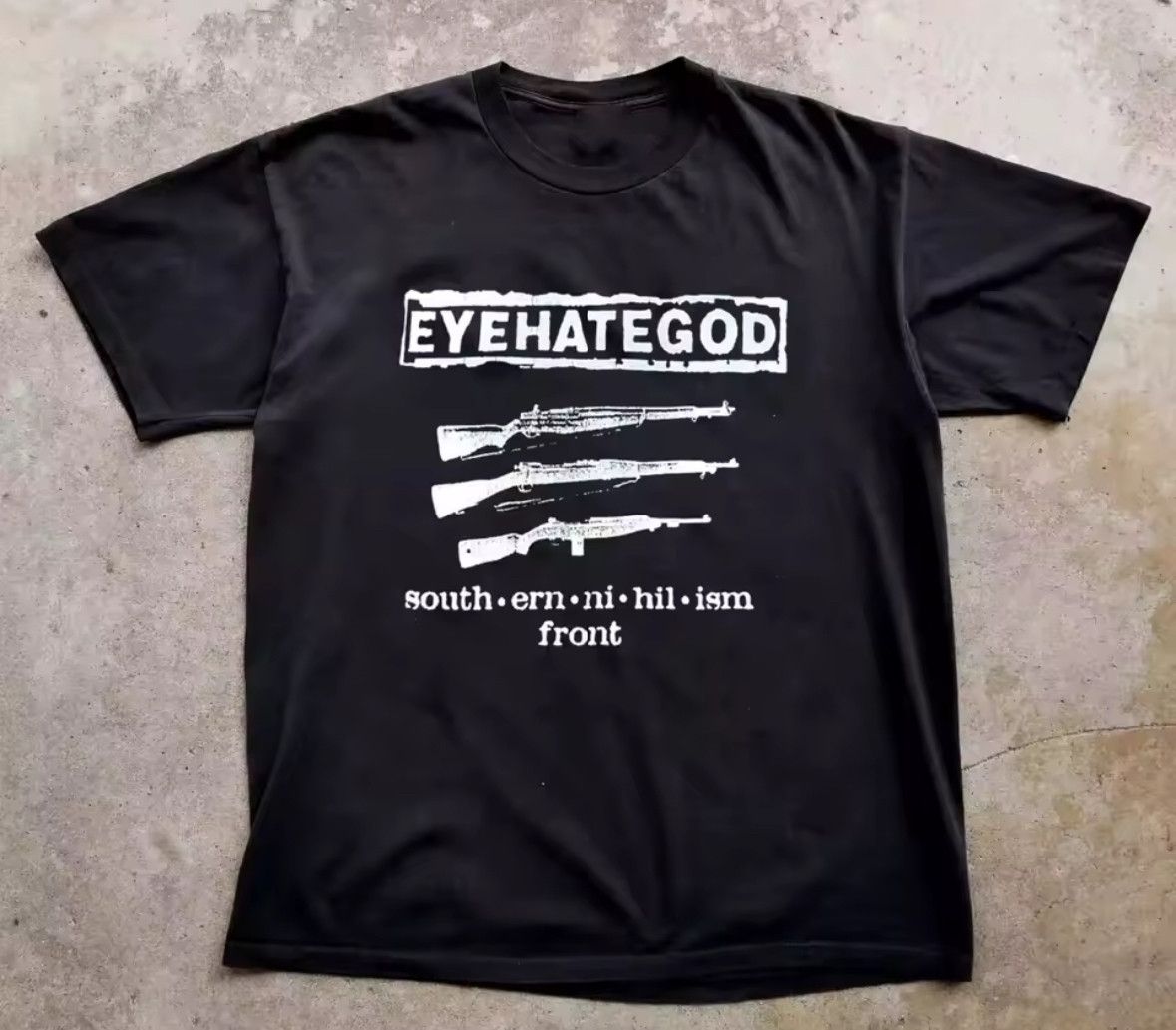 Other Streetwear Y2K Creative Fun Short Sleeve T-Shirt Size US L / EU 52-54 / 3 - 1 Thumbnail