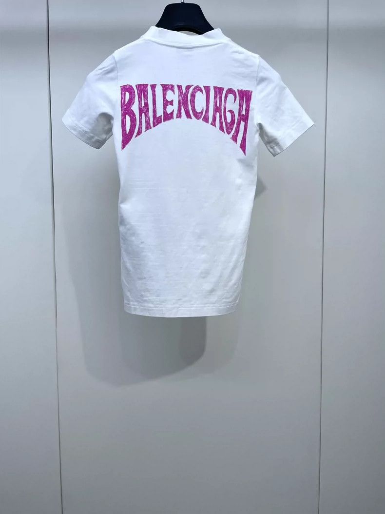 Balenciaga Balenciaga 23 Vacation PARIS Slim Fit Small Size T-Shirt Size XS / US 0-2 / IT 36-38 - 2 Thumbnail