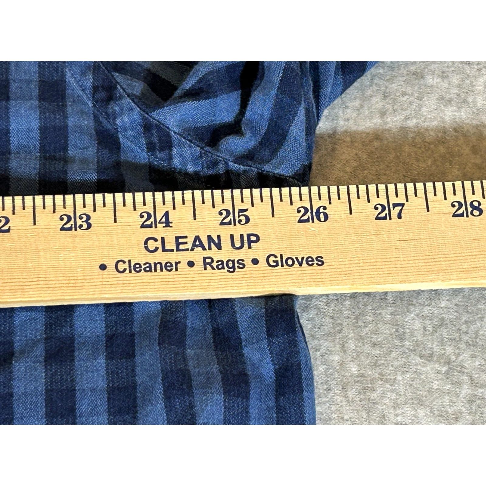 Peter Millar Peter Millar Shirt Mens XL Blue Check Button Long Sleeve Office Golf Cotton Shirt Size US XL / EU 56 / 4 - 4 Thumbnail