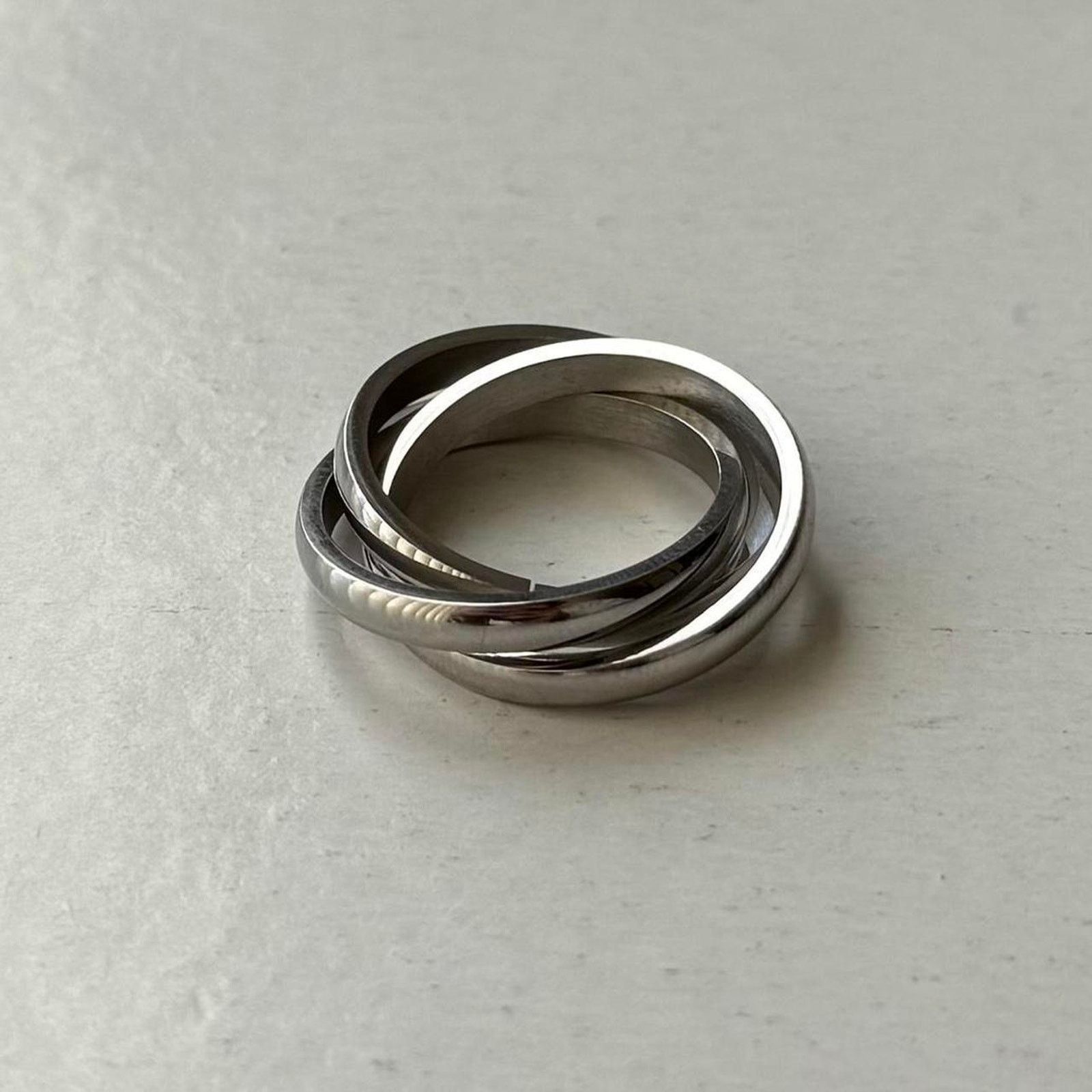 Other Silver triple layered vintage style Size ONE SIZE - 1 Thumbnail