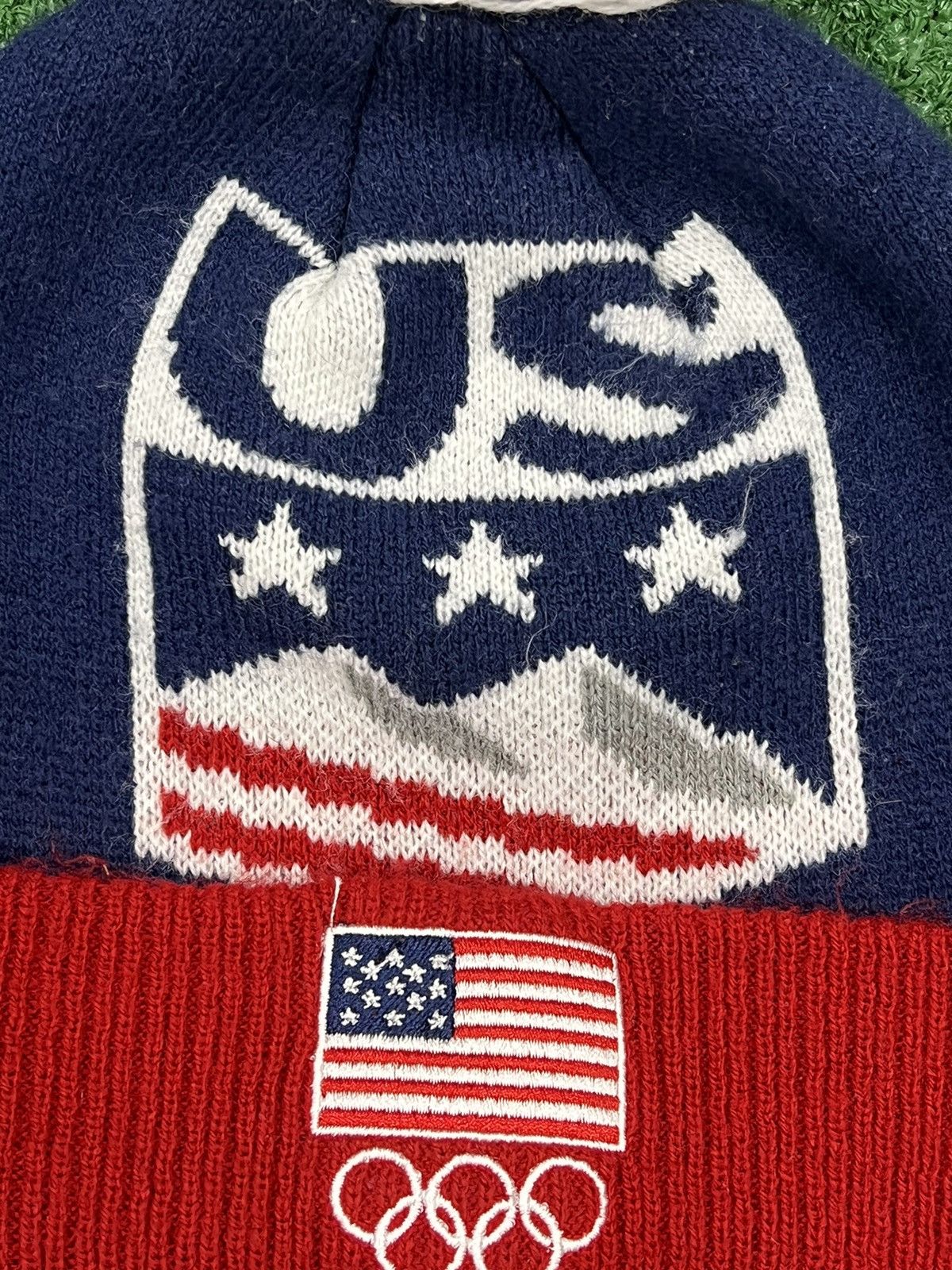 USA Olympics United States Olympic Team Apparel Pom Beanie Size ONE SIZE - 2 Thumbnail