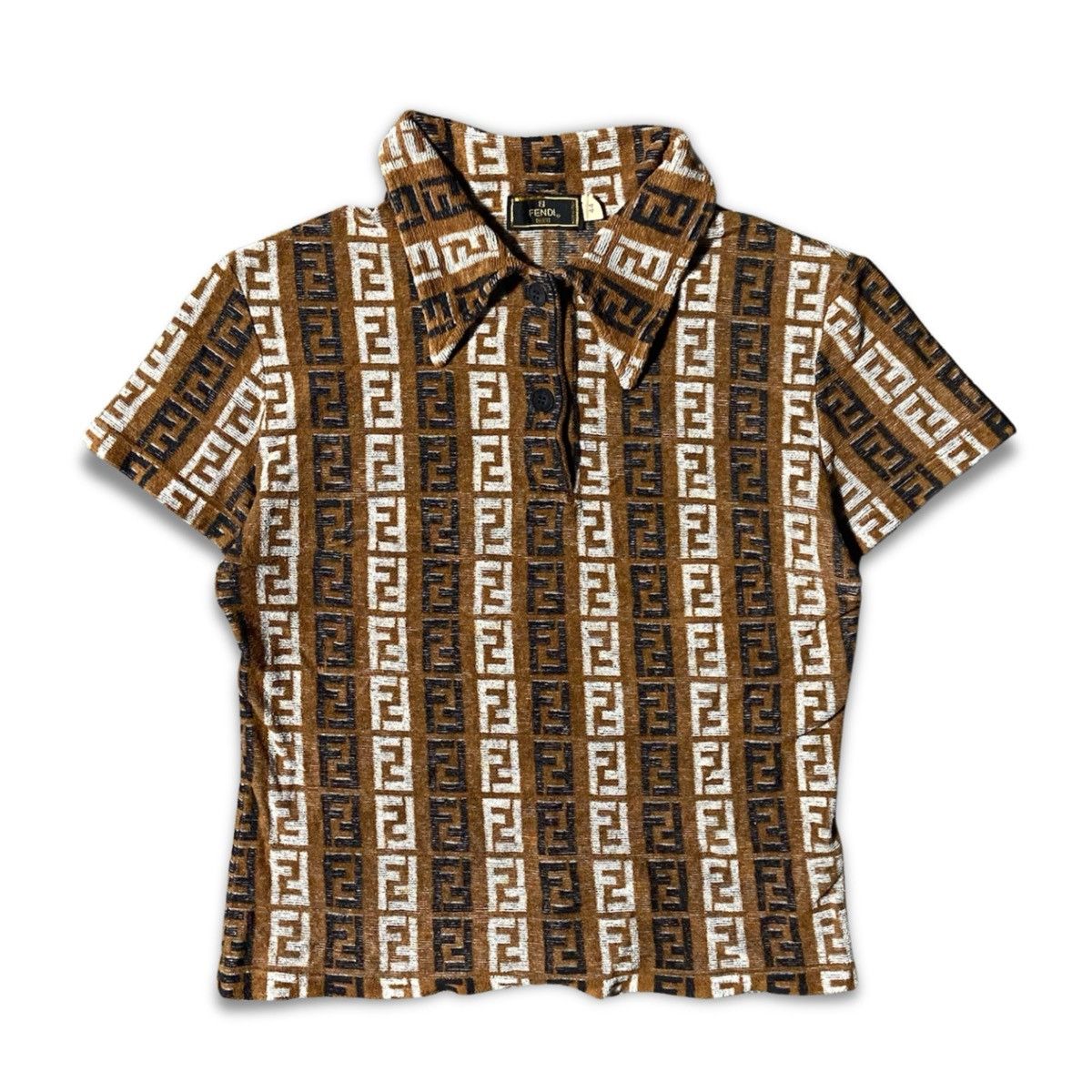Fendi Fendi Zucca Size S / US 4 / IT 40 - 1 Thumbnail
