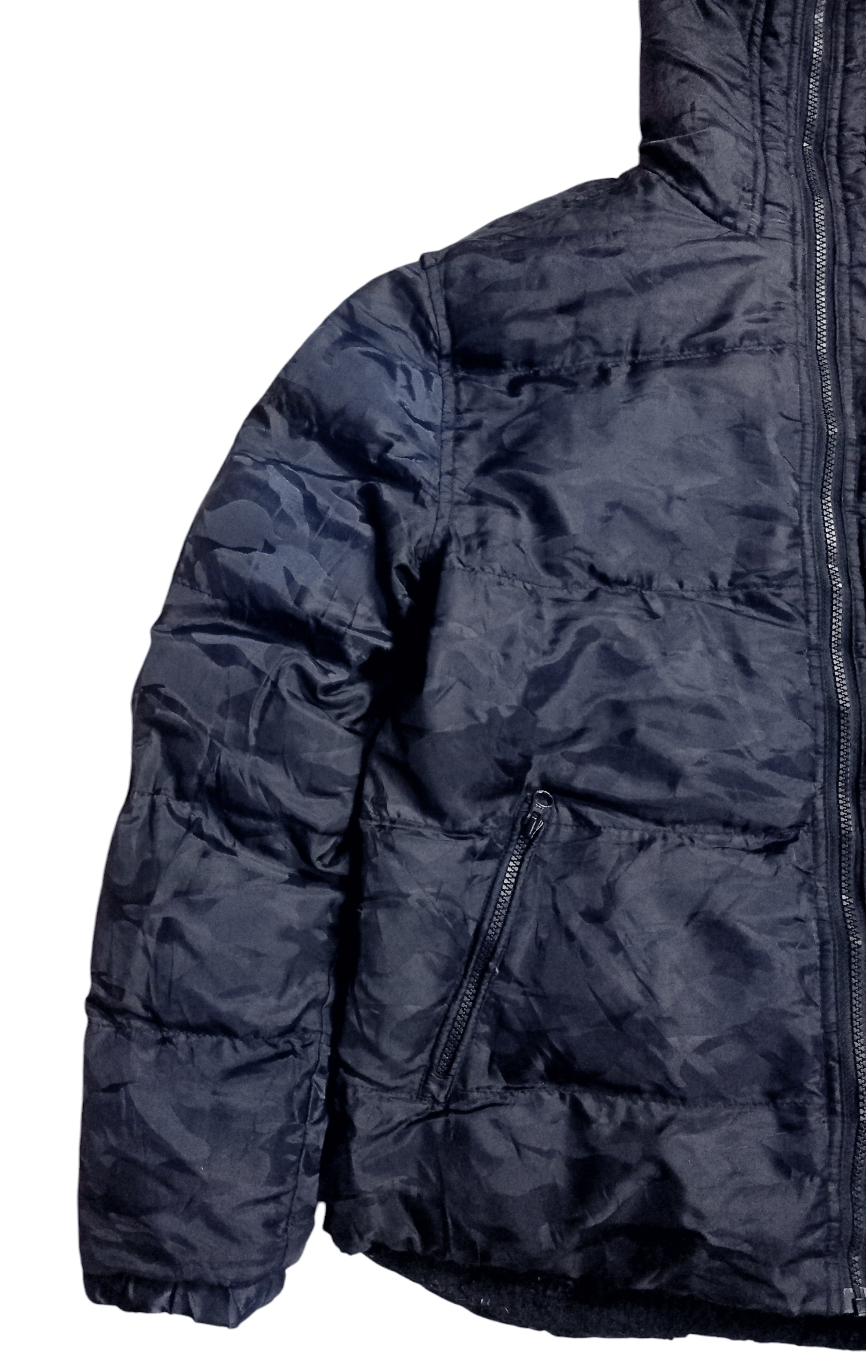 Japanese Brand × MOUSSY Azul By Moussy Reversible Jacket Full Zipper Size US M / EU 48-50 / 2 - 3 Thumbnail