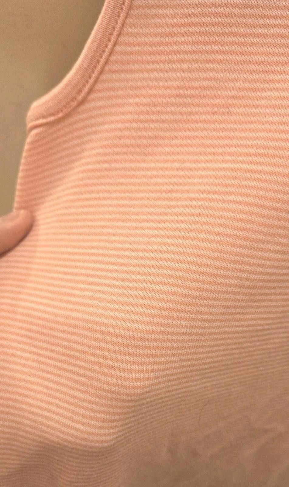 Lands' End Lands End Pink White Pin Striped Sleeveless Dress Womens Siz Size M / US 6-8 / IT 42-44 - 8 Thumbnail