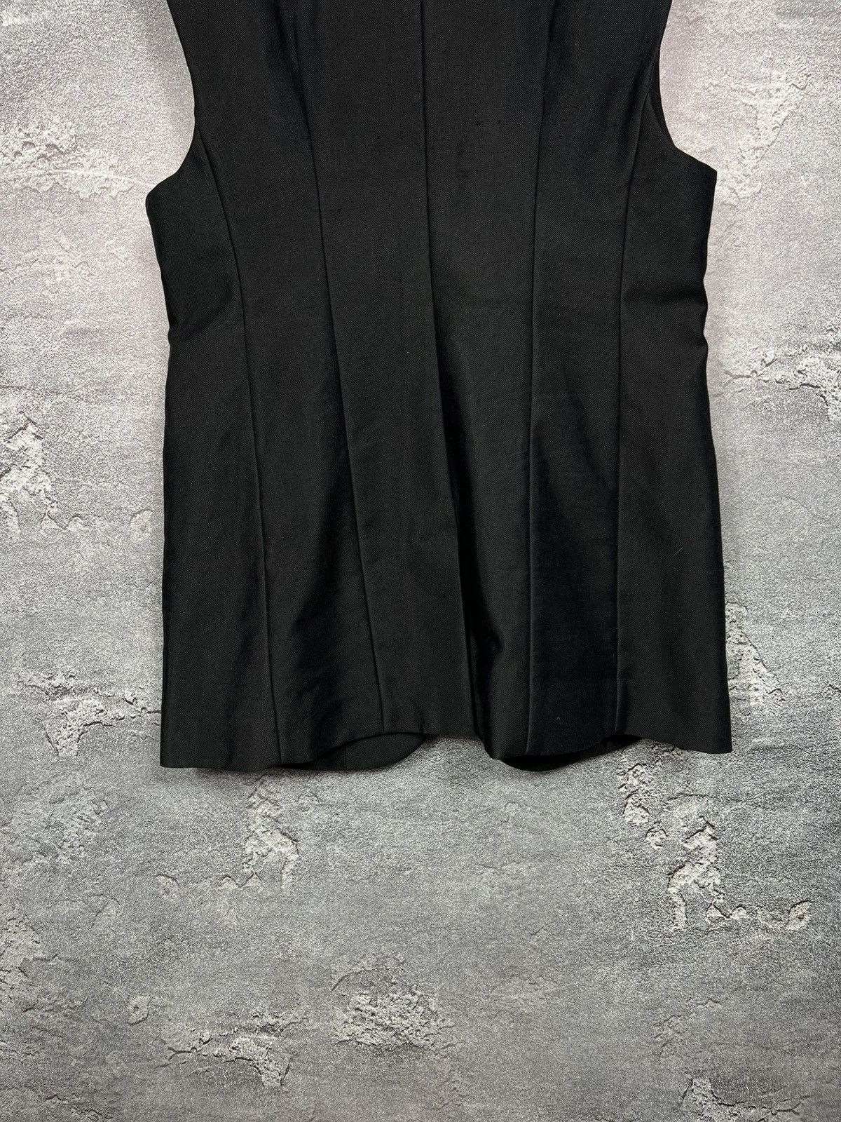 Alexander Wang Alexander Wang Cotton Sleeveless Blazer Vest Size 8 Size M / US 6-8 / IT 42-44 - 11 Thumbnail