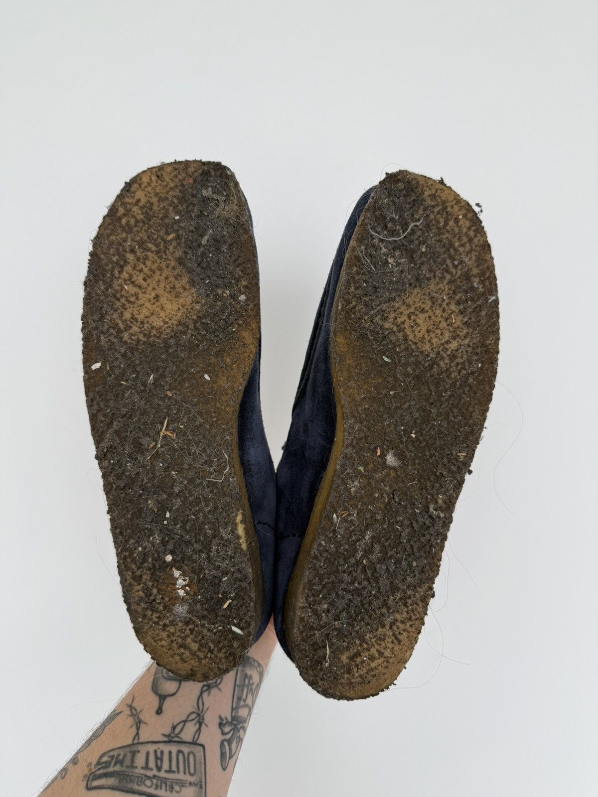 Clarks Clark’s Wallabee Suede Boots Size US 10 / EU 43 - 6 Thumbnail