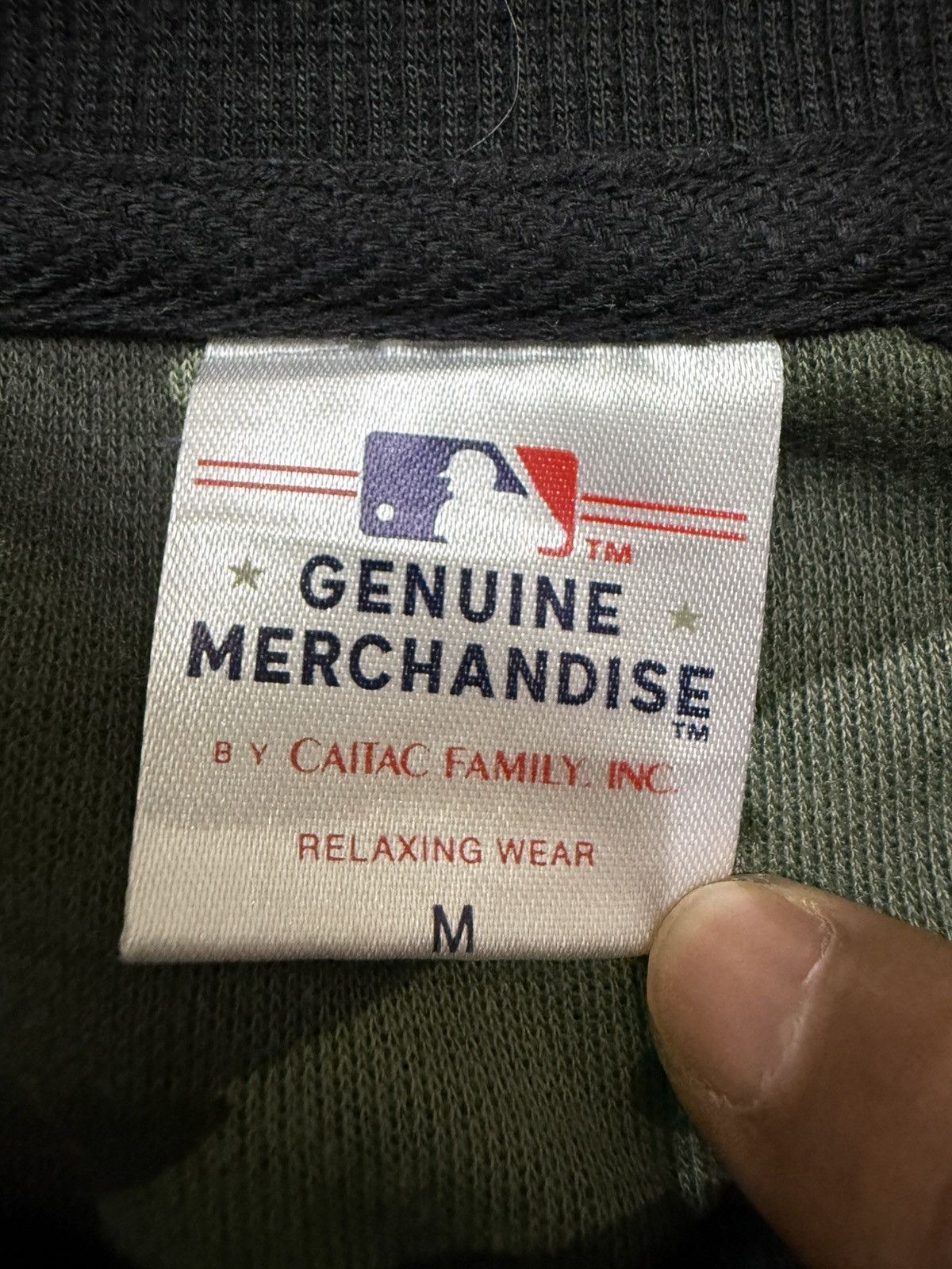 MLB Mlb Oakland A’s Nightwear Design Camo Longsleeve Shirt Size US M / EU 48-50 / 2 - 8 Thumbnail