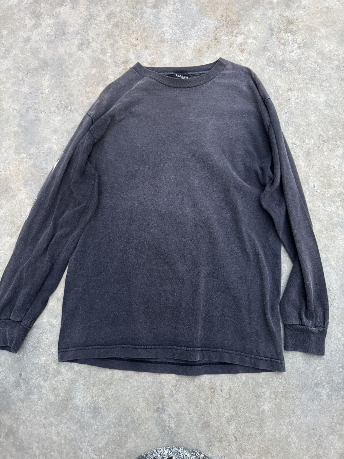 Creature Skateboards Creature Skateboard Long Sleeve Nhs Tag Vintage Tee Size US M / EU 48-50 / 2 - 3 Thumbnail