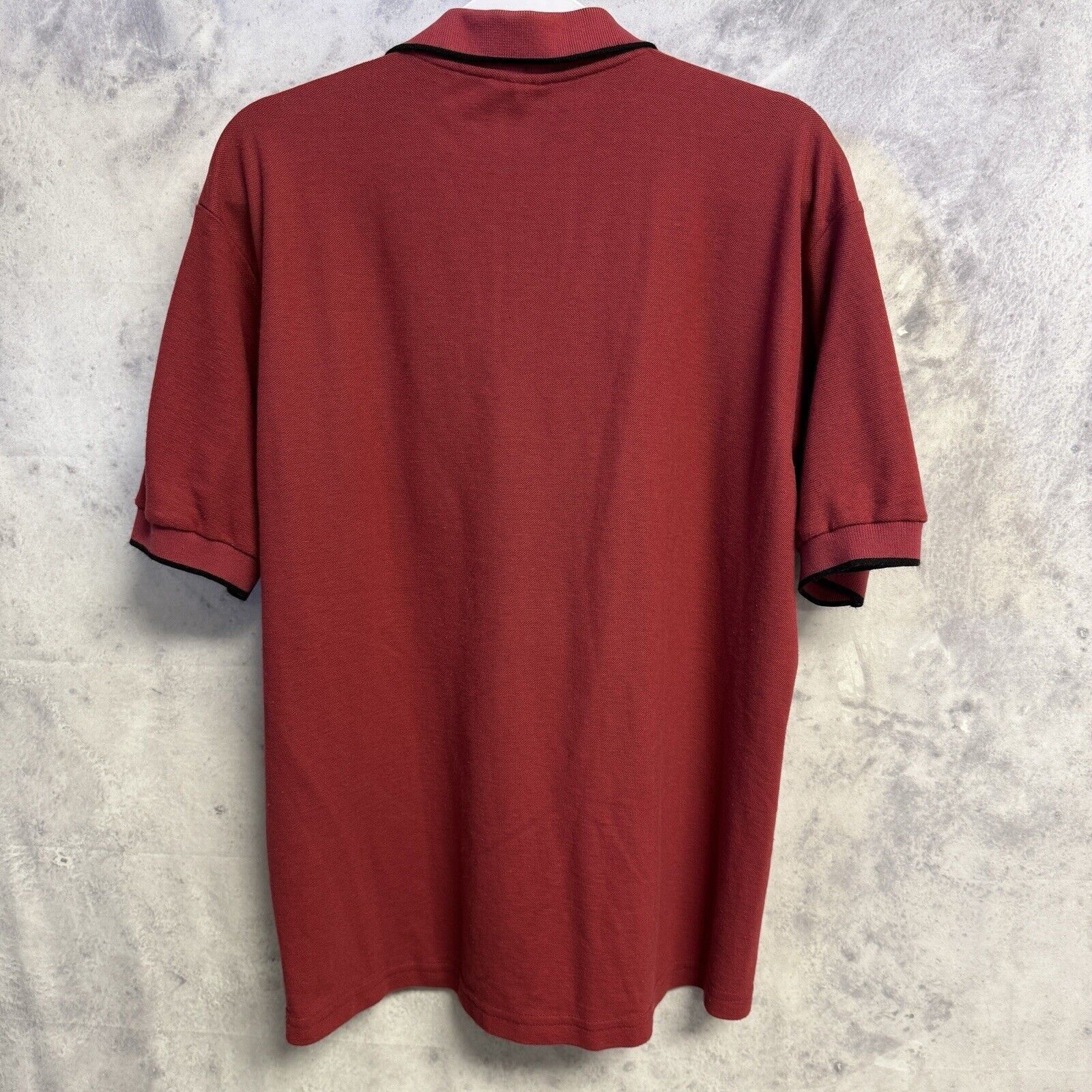 NFL Vintage San Francisco 49ers Polo Shirt Mens XL Red 90s NFL Size US XL / EU 56 / 4 - 2 Thumbnail