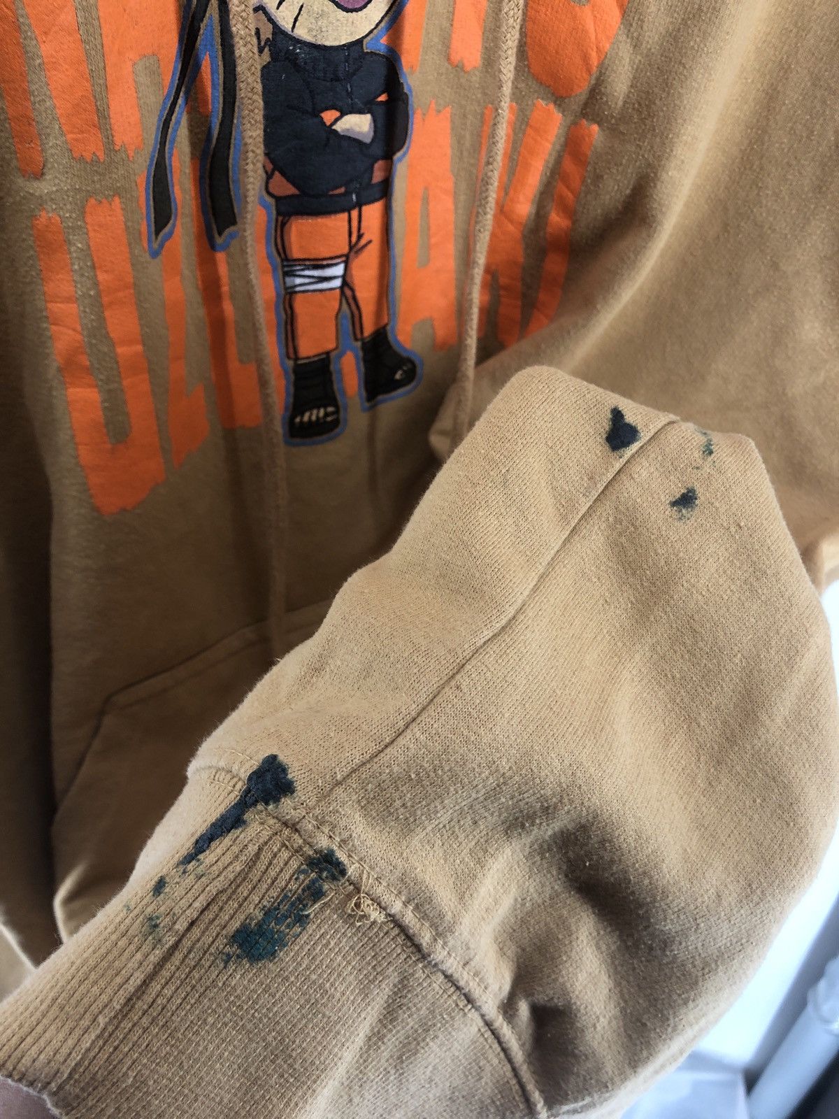 Japanese Brand × Vintage Vintage Y2K Naruto Hoodie Size US XL / EU 56 / 4 - 5 Thumbnail