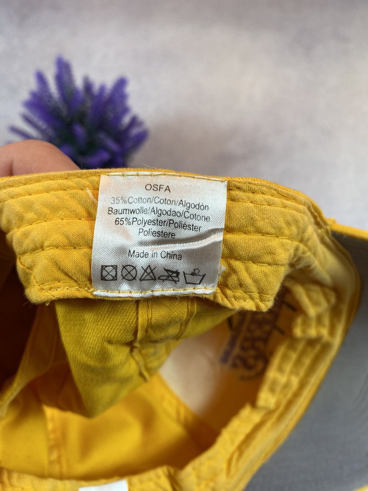 NBA NBA L.A Lakers Yellow Cap Size ONE SIZE - 9 Thumbnail