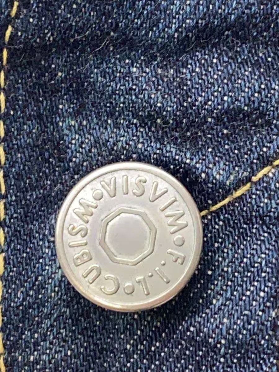 Visvim Aged Straight Leg Denim Jeans Size US 31 - 4 Thumbnail