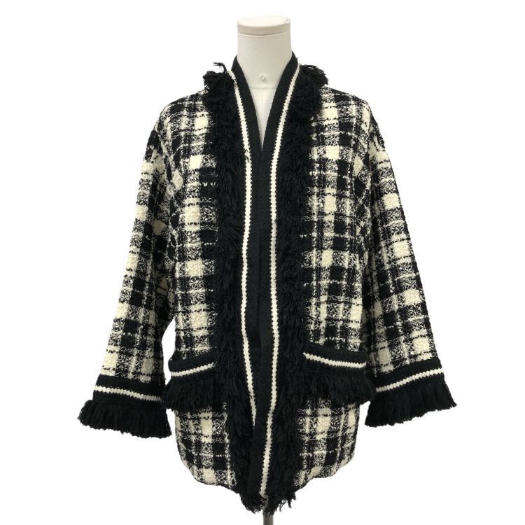 Gucci Gucci Plaid Fringe Jacket Size 36 Size XS / US 0-2 / IT 36-38 - 1 Thumbnail