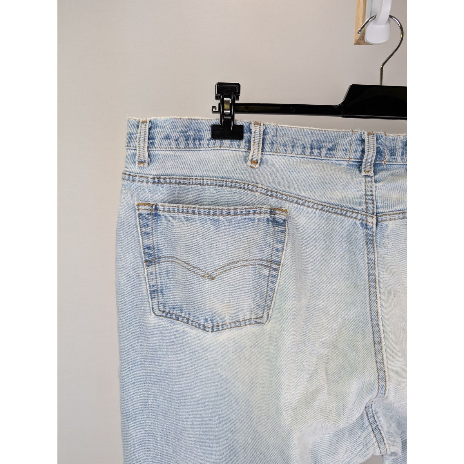 Gallery Dept. o1rshd1 Ken Ripped slim-cut Denim Jeans in Blue Denim Size US 40 / EU 56 - 16 Thumbnail
