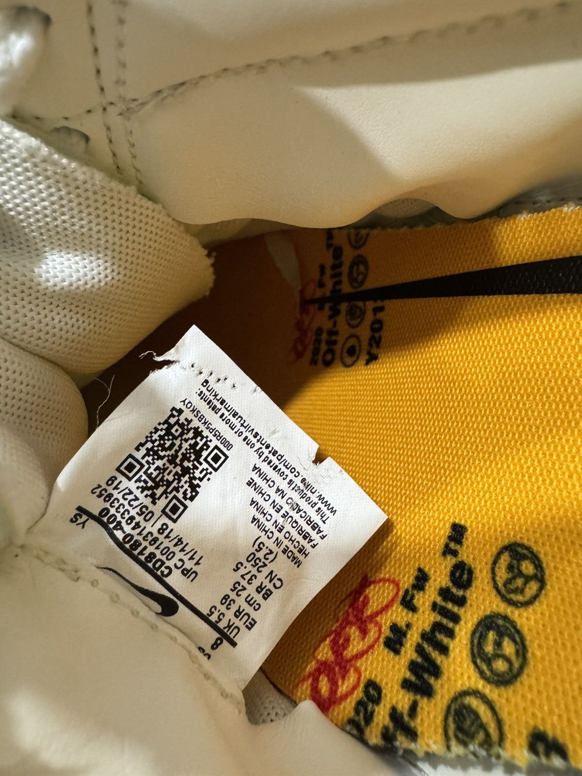 Nike × Off-White Off White Waffle Racer Woman’s Size US 8 / IT 38 - 5 Thumbnail