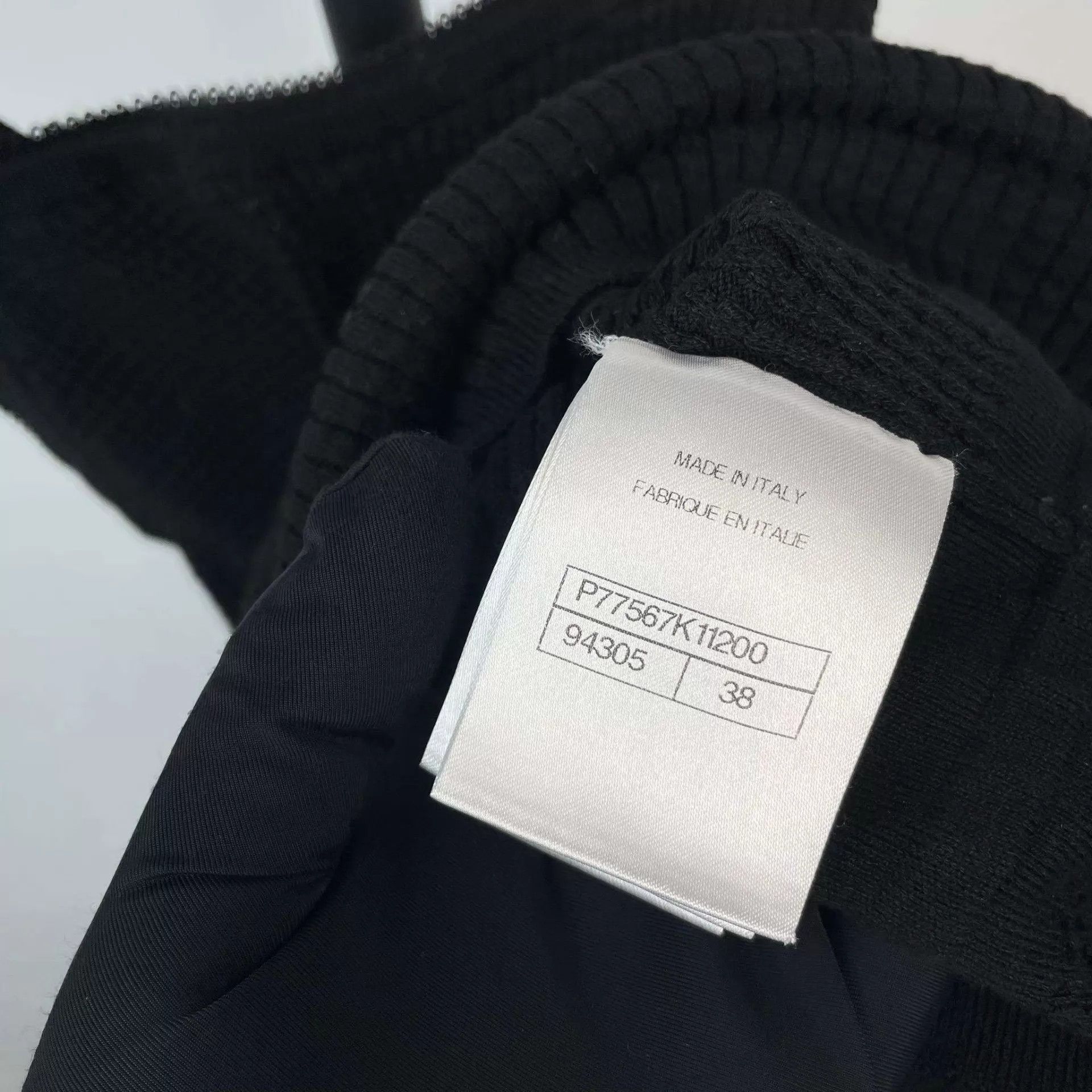 Chanel Chanel 24A Black cinched cami 38 95 New Size S / US 4 / IT 40 - 6 Thumbnail