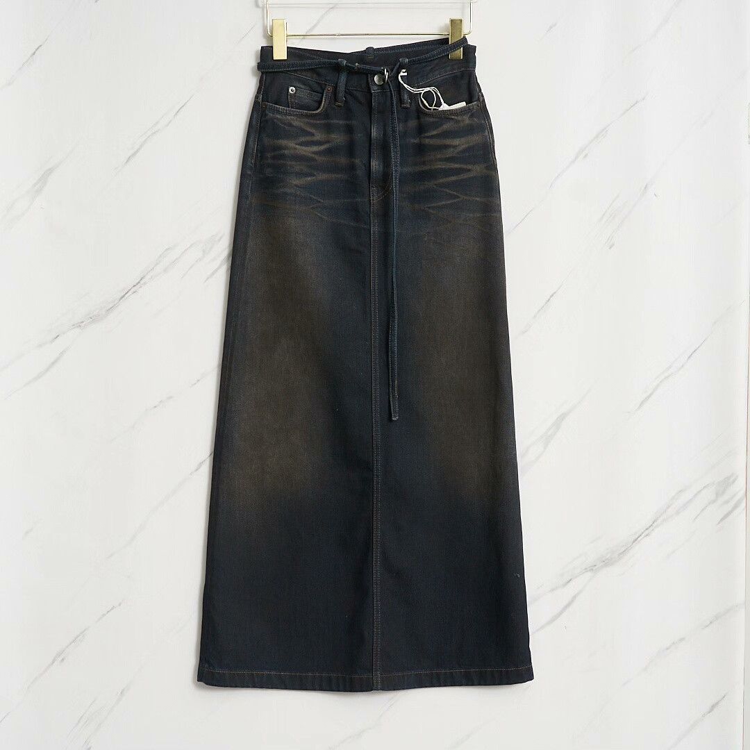 Acne Studios Acne Studios Women's Vintage A-Line Denim Skirt Size 30" / US 8 / IT 44 - 1 Thumbnail