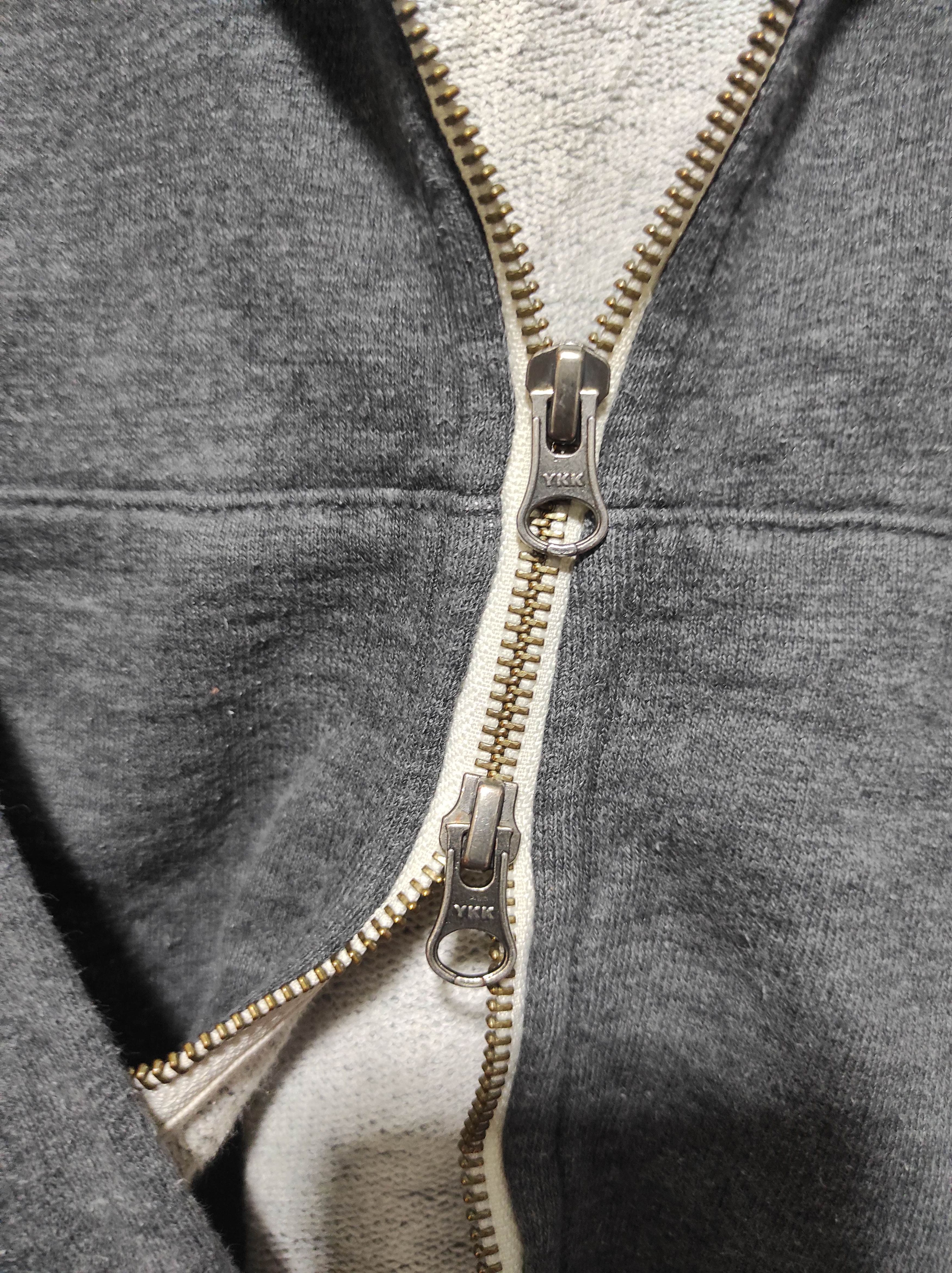 If Six Was Nine Muji Double Zipper Fur Hoodie i6w9 LGB style Size US S / EU 44-46 / 1 - 4 Thumbnail