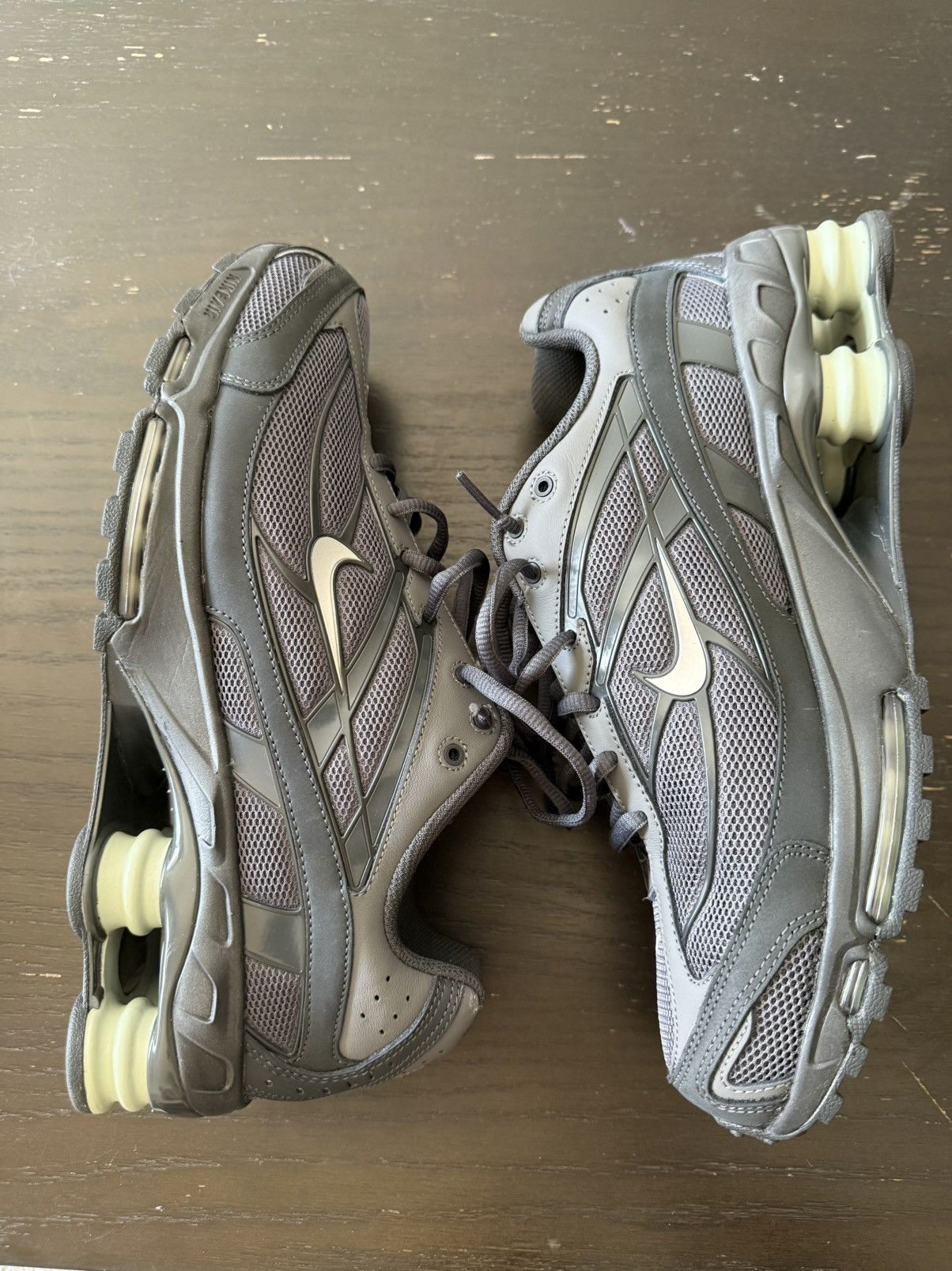Nike Nike Shox Ride 2 Anthracite Jade Size US 10.5 / EU 43-44 - 3 Thumbnail