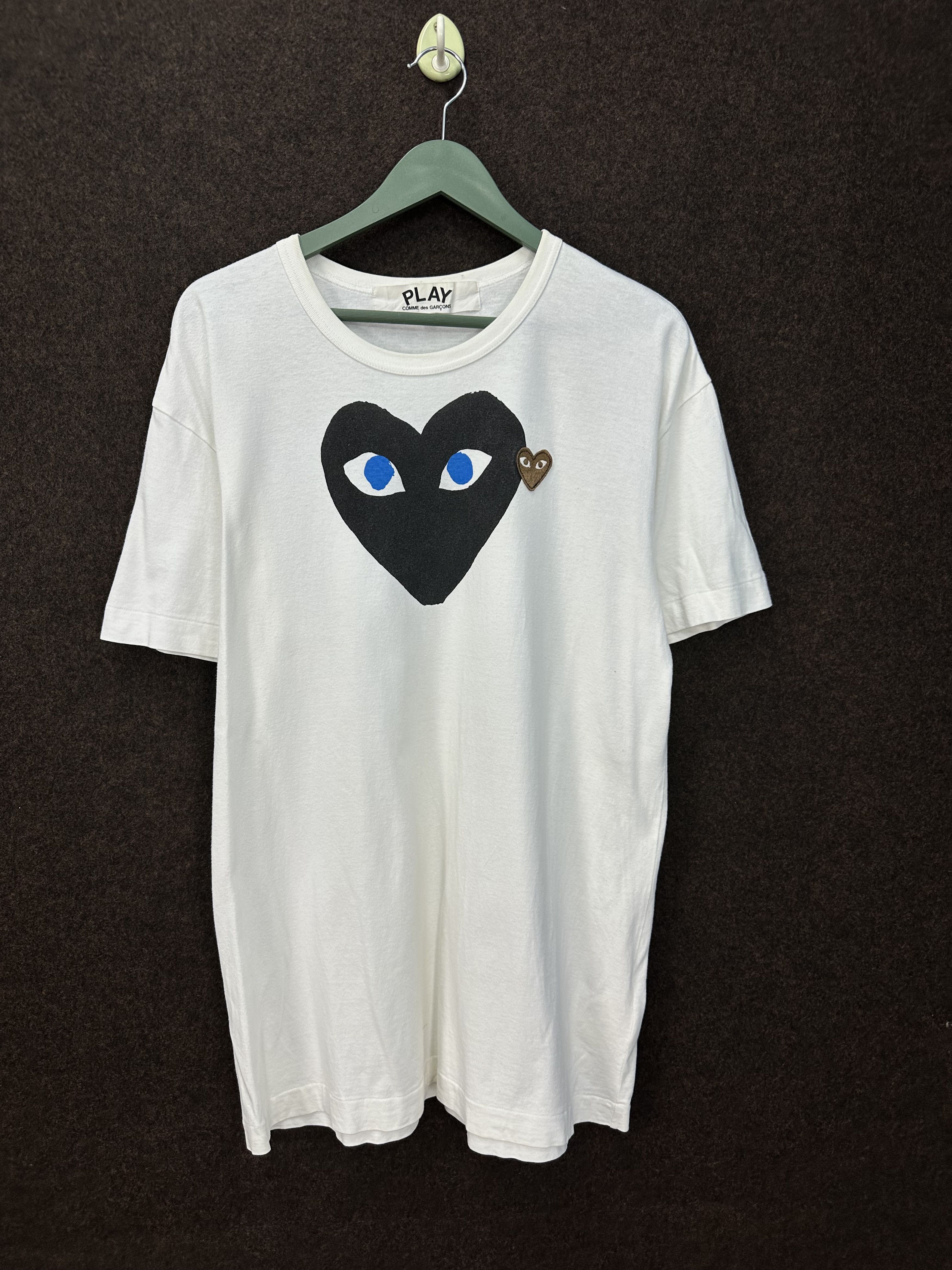 Comme des Garcons PLAY Play Comme Des Garcons Tshirt A1058 Size US L / EU 52-54 / 3 - 1 Thumbnail