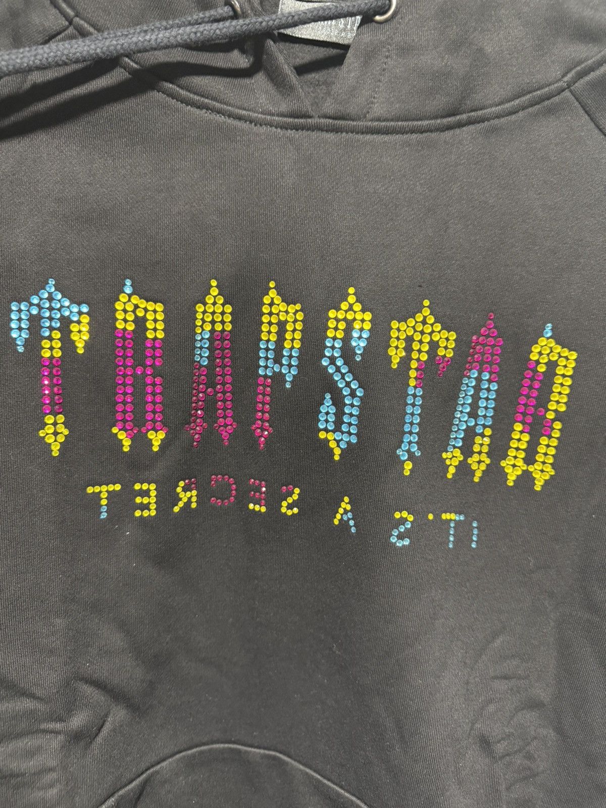 Trapstar London Rhinestone Trapstar Hoodie Size US XXL / EU 58 / 5 - 9 Thumbnail