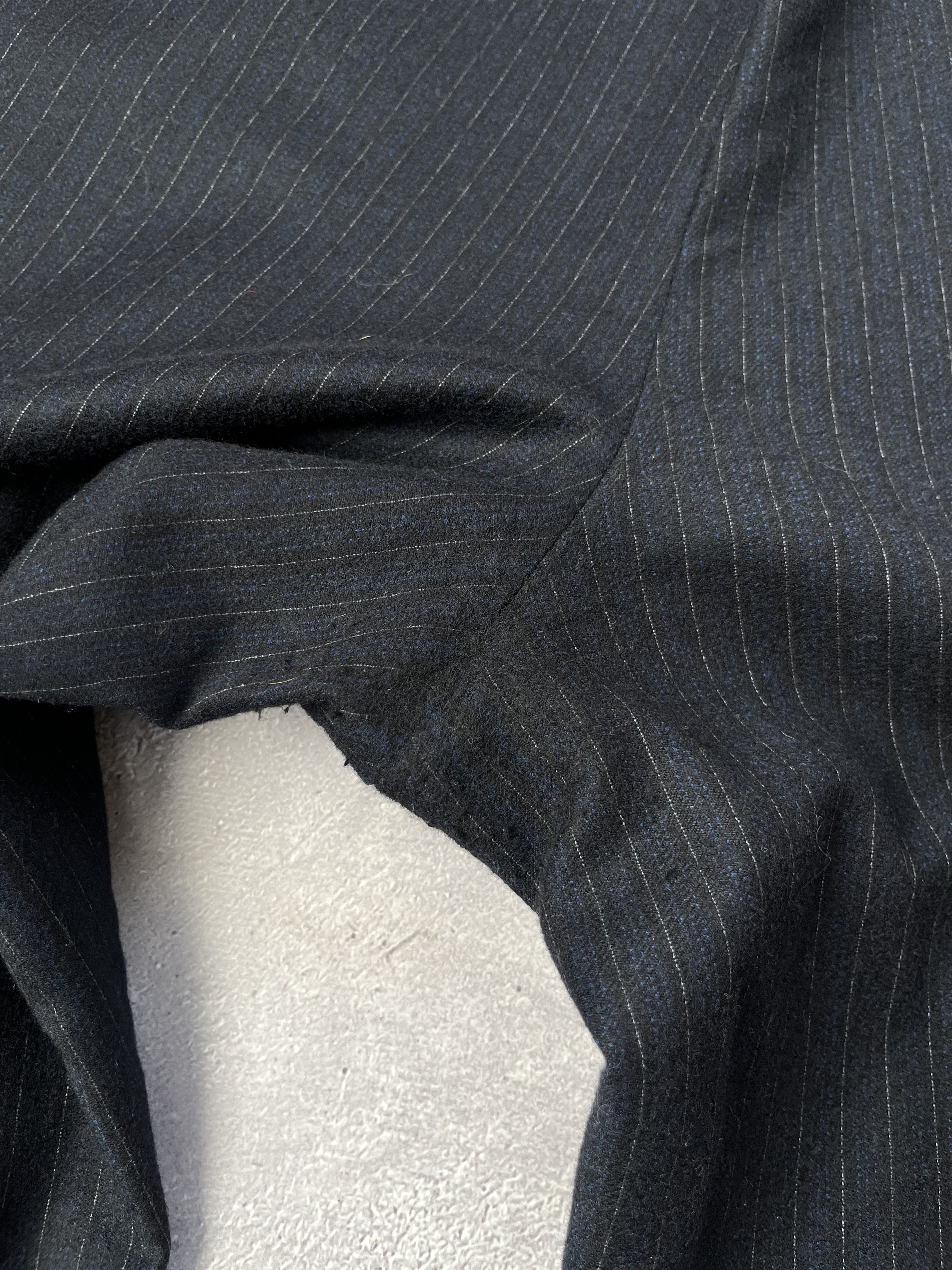 Burberry Vintage Burberry's Wool Cashmere Suit Pinstripe Size 42R Size 42R - 19 Thumbnail