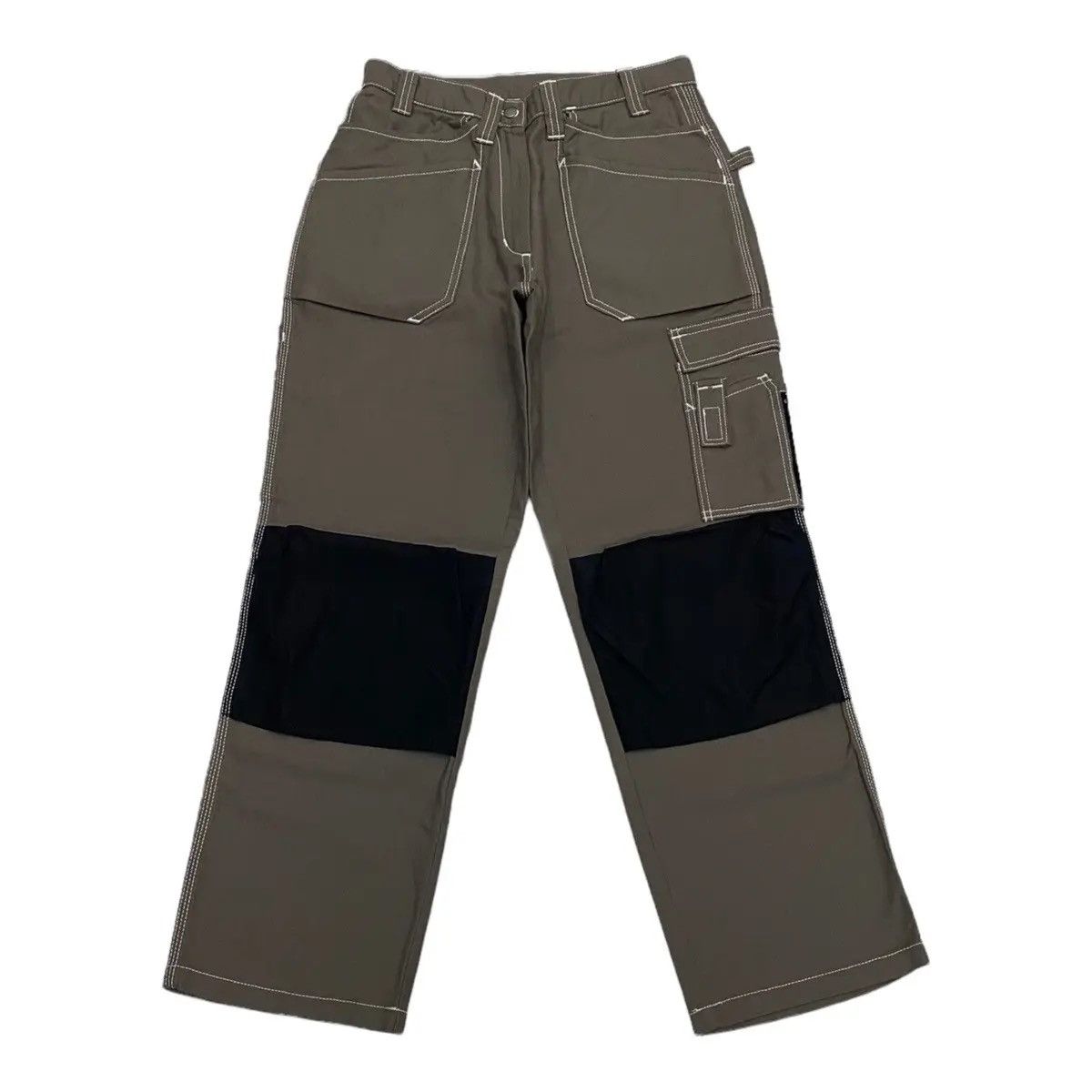 Ikea IKEA Multipocket Double Knee Baggy Cargo Pants Size US 30 / EU 46 - 4 Thumbnail