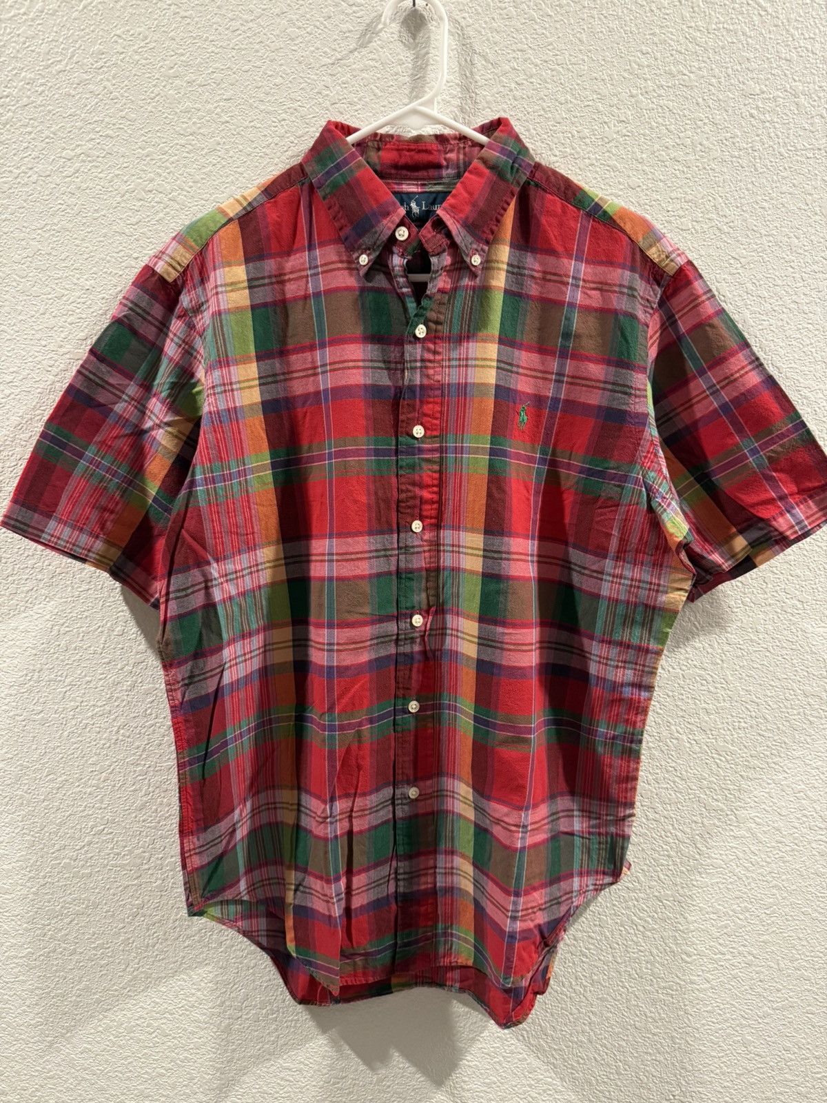 Polo Ralph Lauren Polo Ralph Lauren Button Up Size US M / EU 48-50 / 2 - 1 Thumbnail