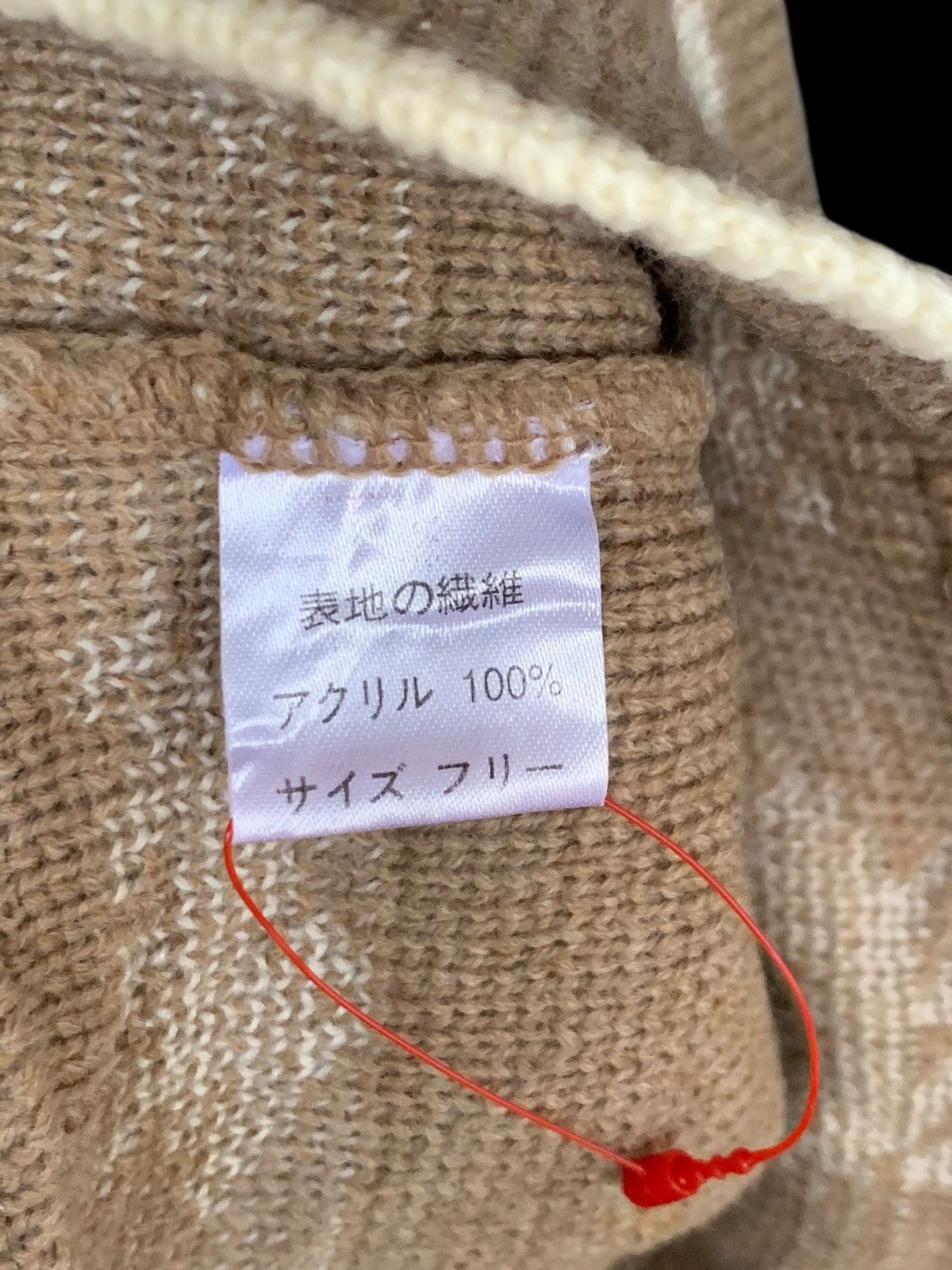 Designer × Japanese Brand × Kapital Warm Fisherman Hat Soft Beanie Cap Casual Knitted Buket Hat Size ONE SIZE - 7 Thumbnail
