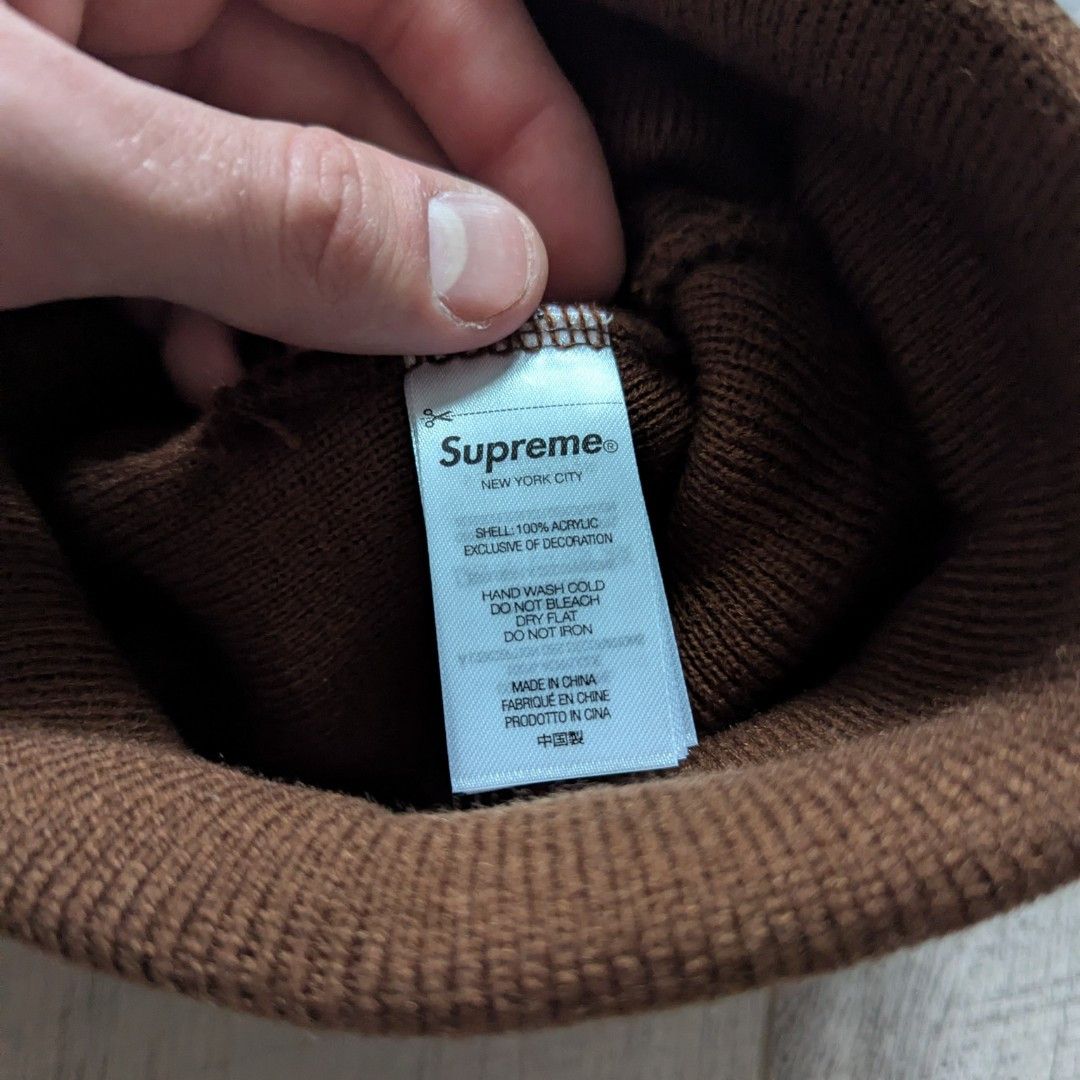 Supreme Supreme God Beanie brown NEW Size ONE SIZE - 3 Thumbnail