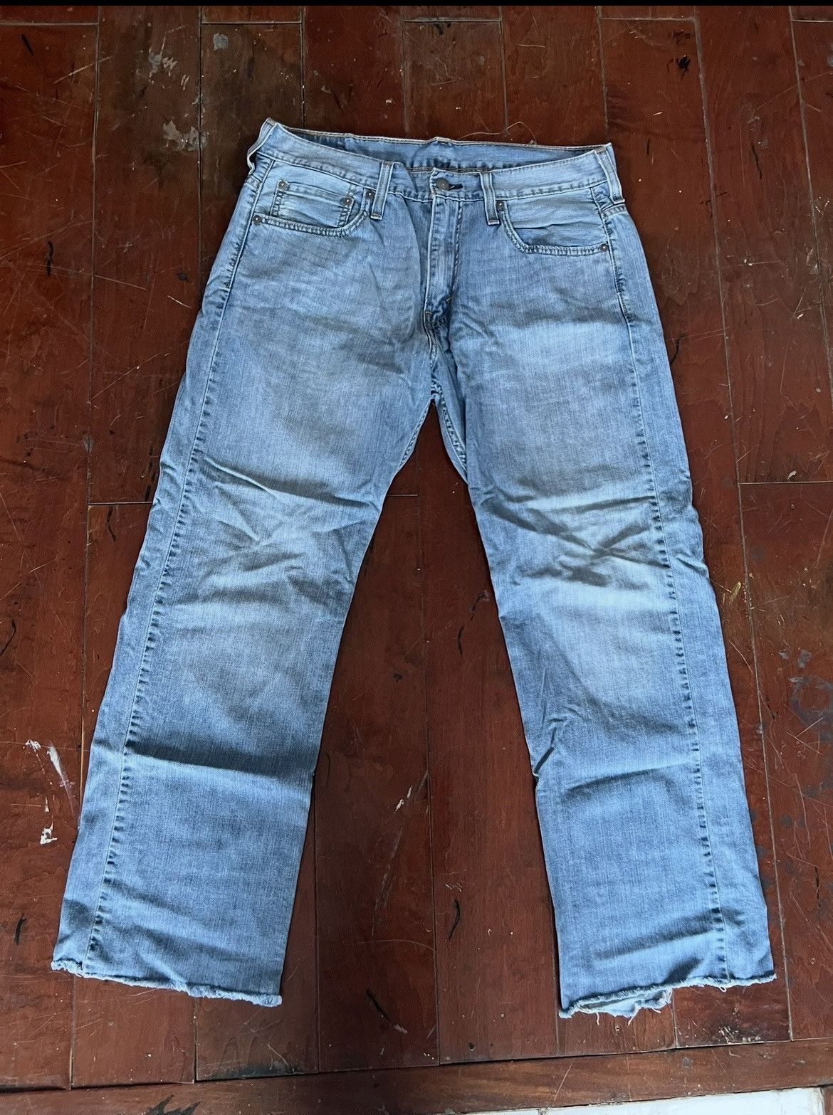 Levi's Vintage Clothing Levis 569 wide bootcut fit jeans Size US 32 / EU 48 - 3 Thumbnail