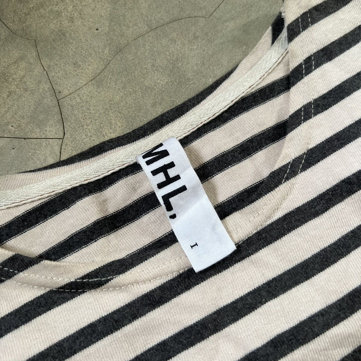 Margaret Howell Margaret Howell Stripe Longsleeve Shirt Size M / US 6-8 / IT 42-44 - 3 Thumbnail