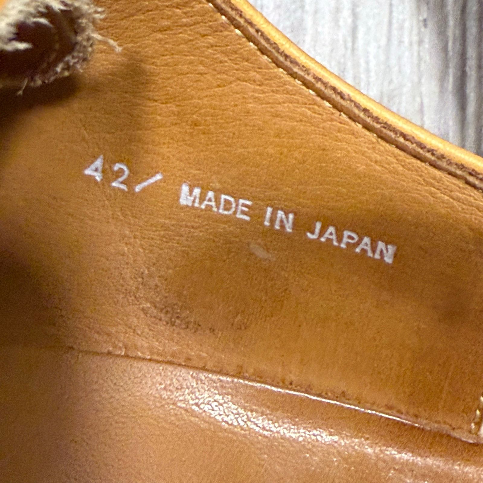 MCM Super Rare MCM x Phenomenon Leather Derby Shoes | Vibram Size US 9 / EU 42 - 8 Thumbnail