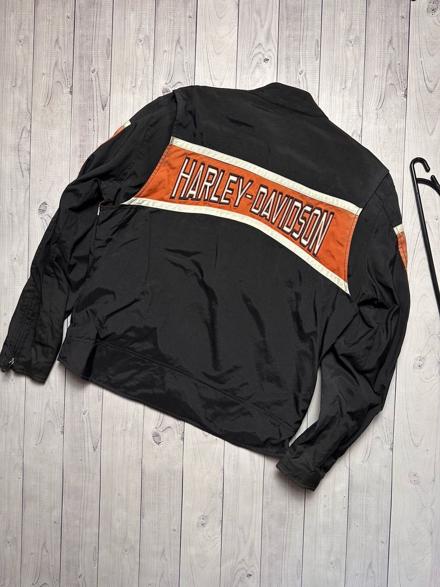 Vintage Harley Davison vintage racing jacket Size L Size US L / EU 52-54 / 3 - 2 Thumbnail