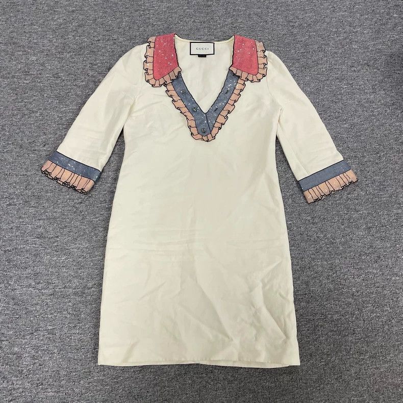 Gucci Gucci Show style, sequins, dress 2504-Nextarrow Size XS / US 0-2 / IT 36-38 - 1 Thumbnail