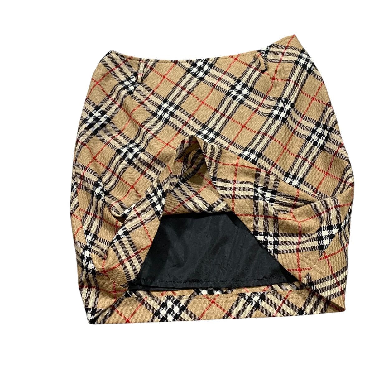 Burberry Burberrys Nova Check Mini Skirt Size 26" / US 2 / IT 38 - 4 Thumbnail