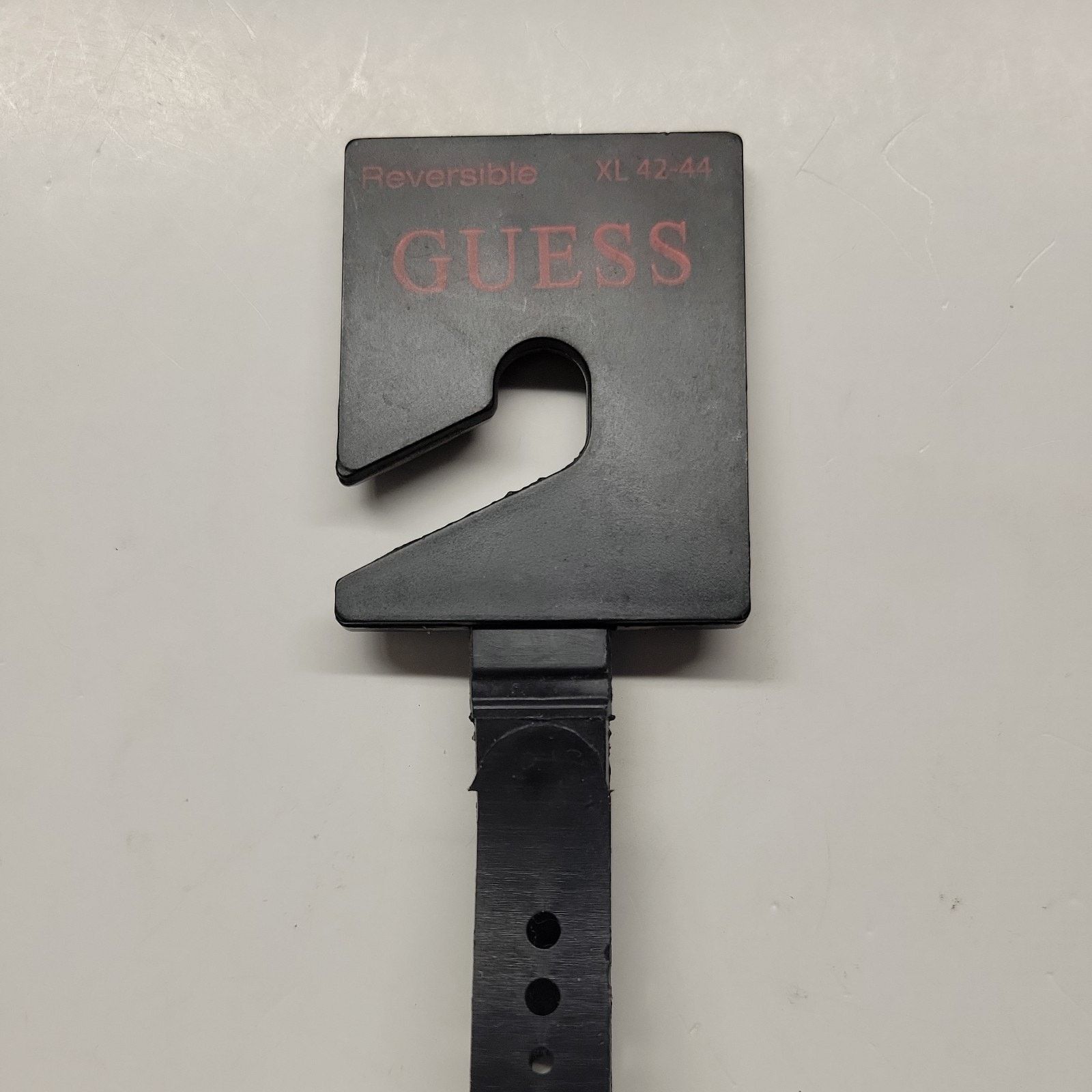 Guess Guess Men's Leather Reversible Belt Black Tan XL 42-44" Size 42 - 3 Thumbnail