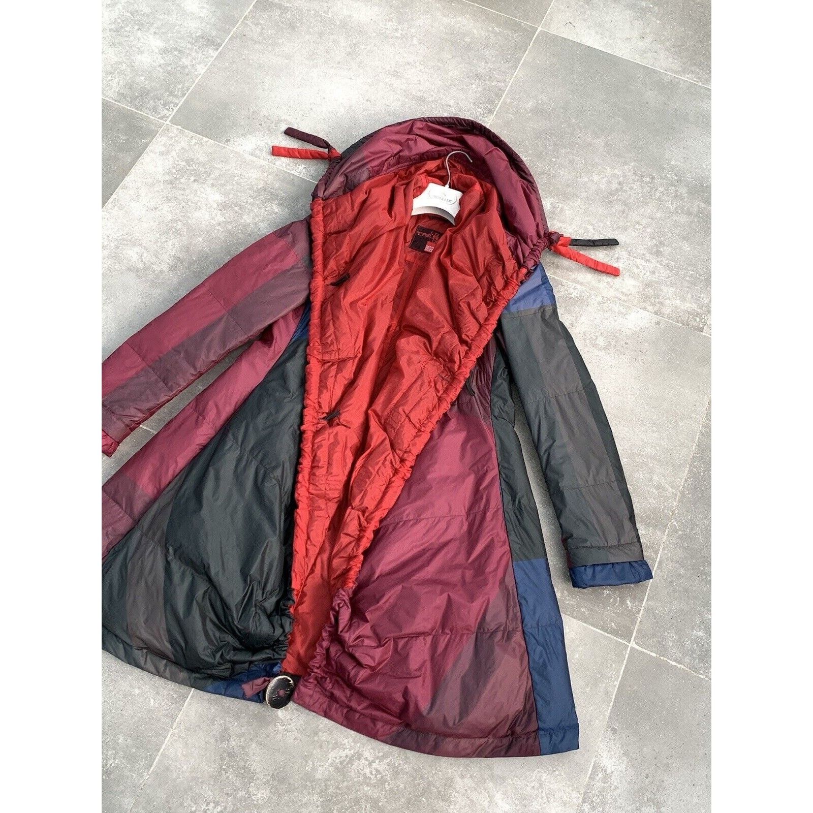 Designer × Marithe + Francois Girbaud Womens MARITHE FRANCOIS GIRBAUD Parka Coat Jacket M UK 12 Size M / US 6-8 / IT 42-44 - 9 Thumbnail