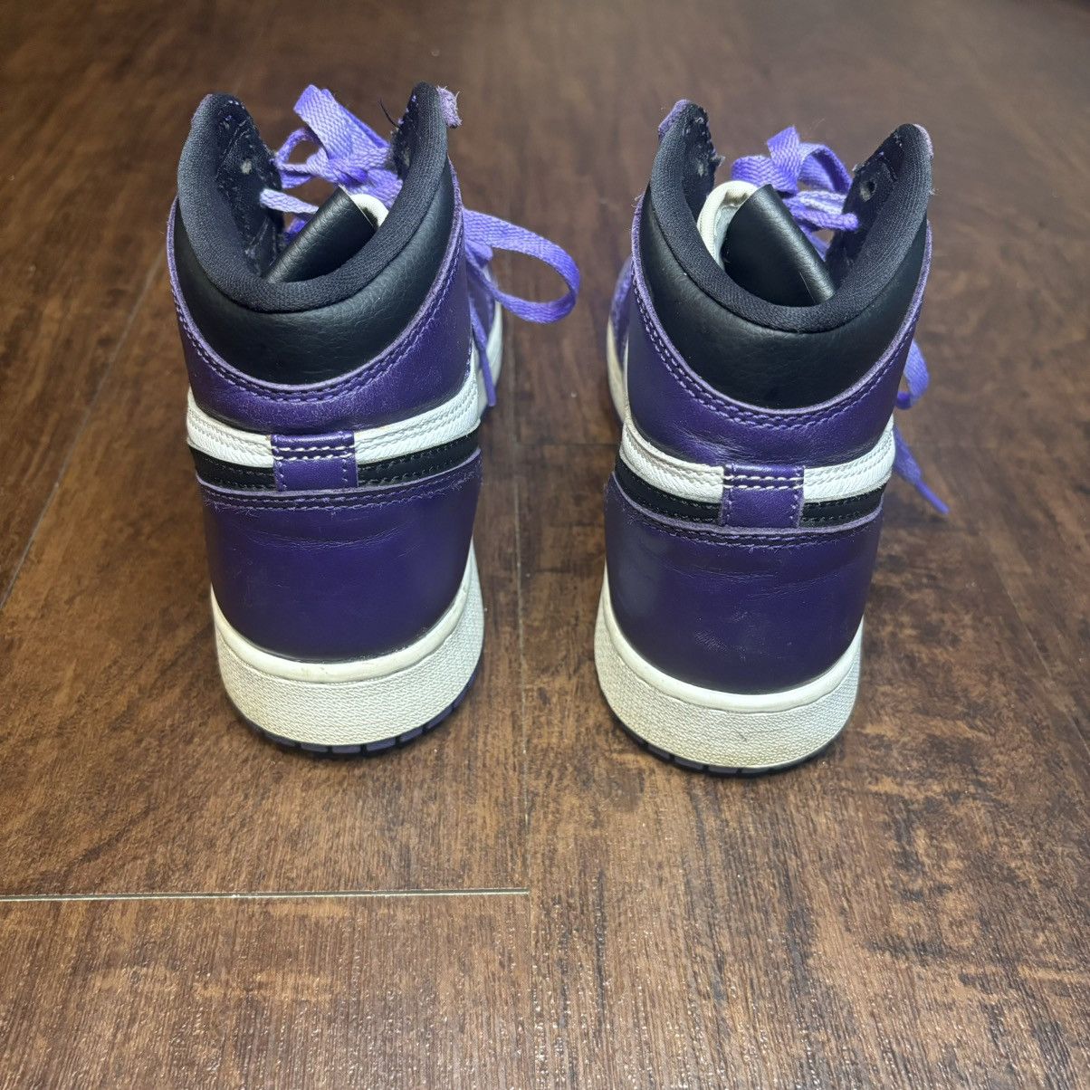 Jordan 1 Retro High - Court Purple White Womenswear
