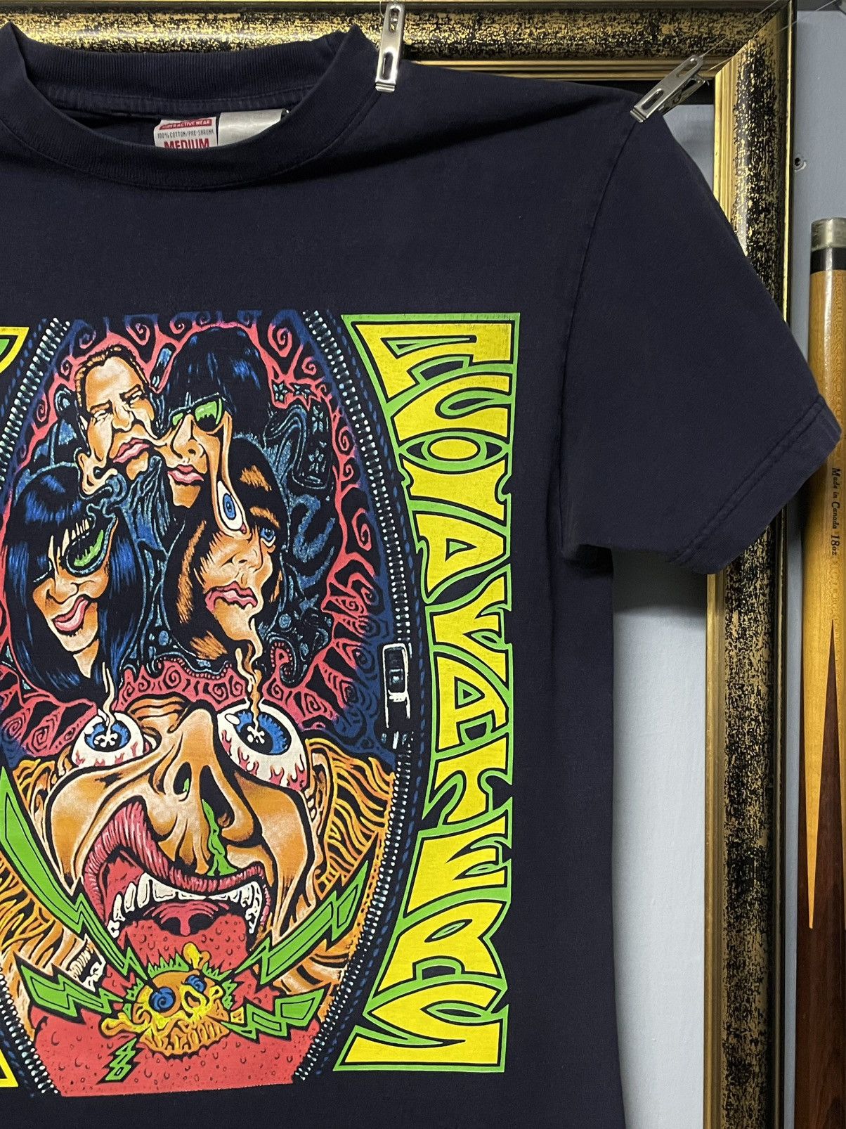 Band Tees Vintage Og 1995 ‘Ramones’ Acid Eaters Rare Art Graphic Band Size US M / EU 48-50 / 2 - 4 Thumbnail