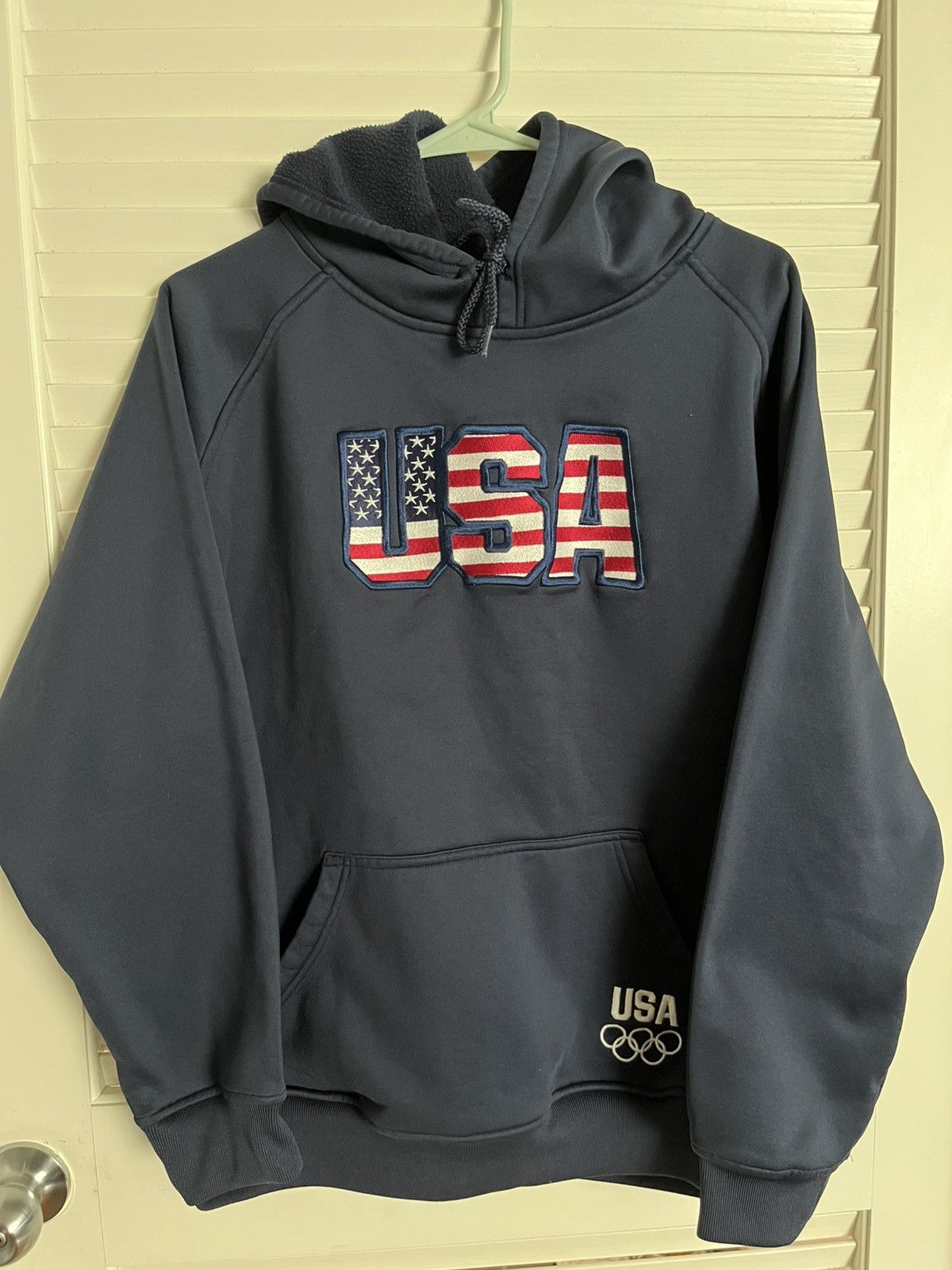 Other USA Olympics Team Apparel hoodie Sz L Size US L / EU 52-54 / 3 - 1 Thumbnail