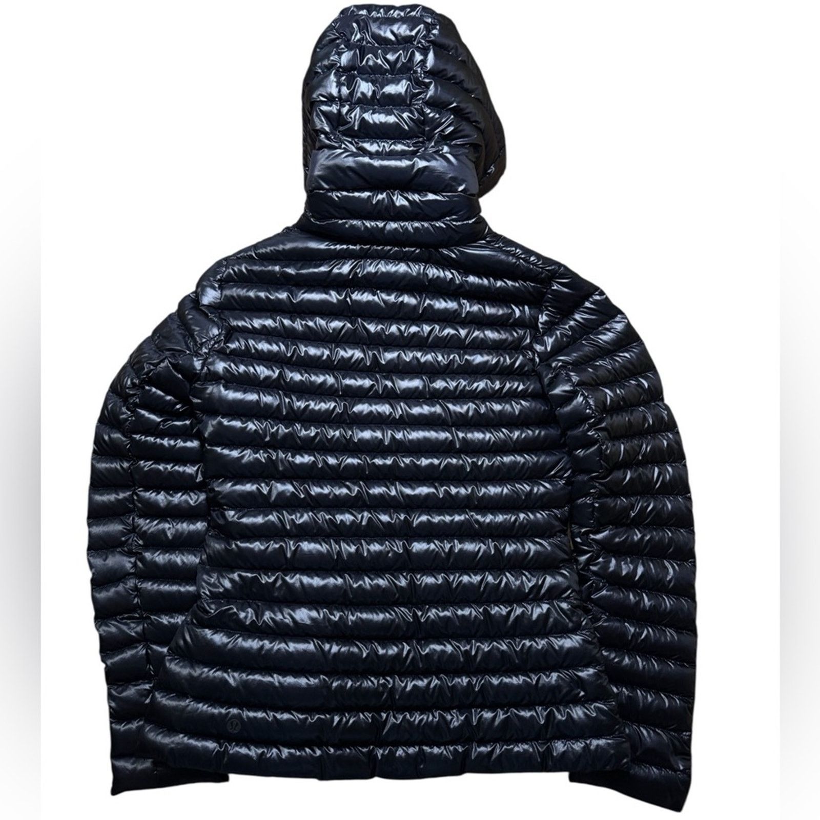 Lululemon Women’s Lululemon Pack It Down Jacket Black Shine size 6 Size M / US 6-8 / IT 42-44 - 2 Thumbnail