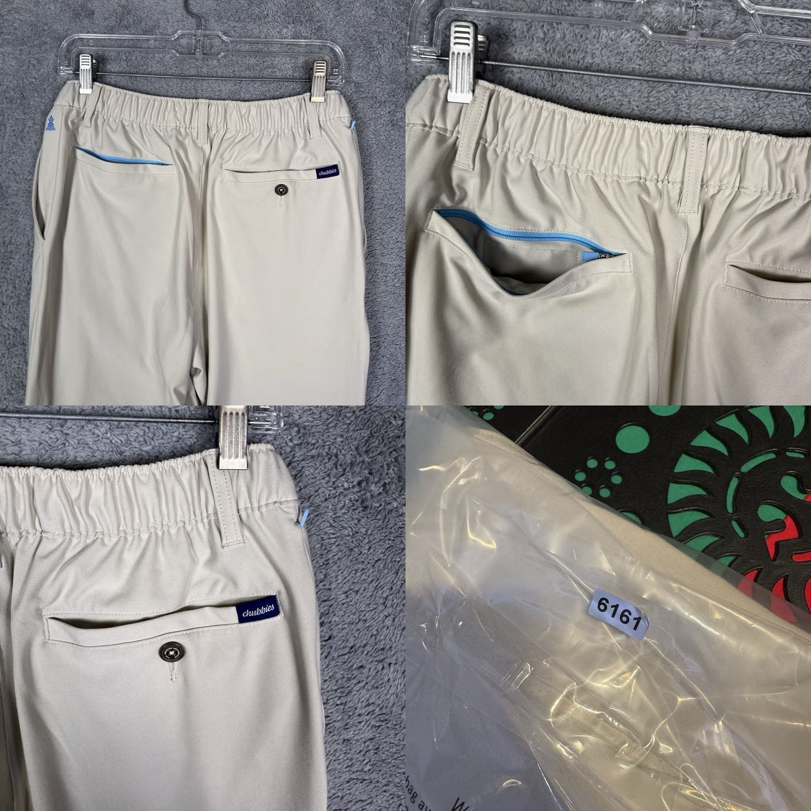 Chubbies Chubbies Everywear Performance Pants Mens S x32 New Avenues Chino Slacks Tech Shirt? Size US 28 / EU 44 - 10 Thumbnail